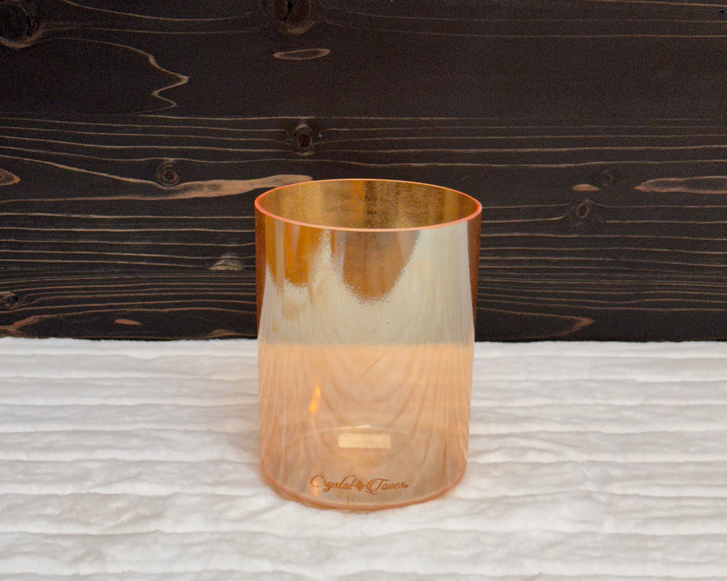 6" F#+15 Grandmother Crystal Tones® Alchemy Singing Bowl