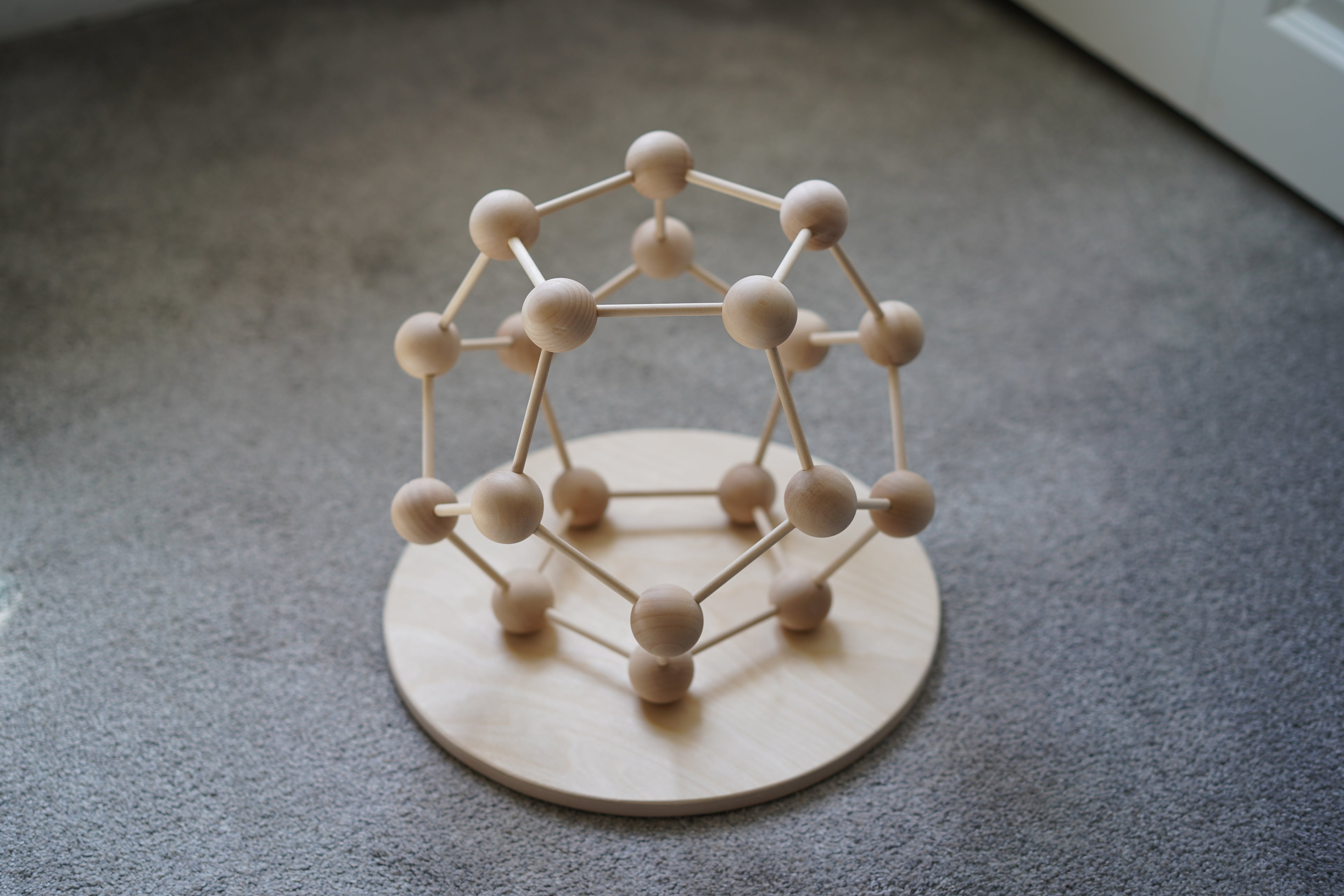Extra Large Geometric Stand – Twelve Planes — image 3