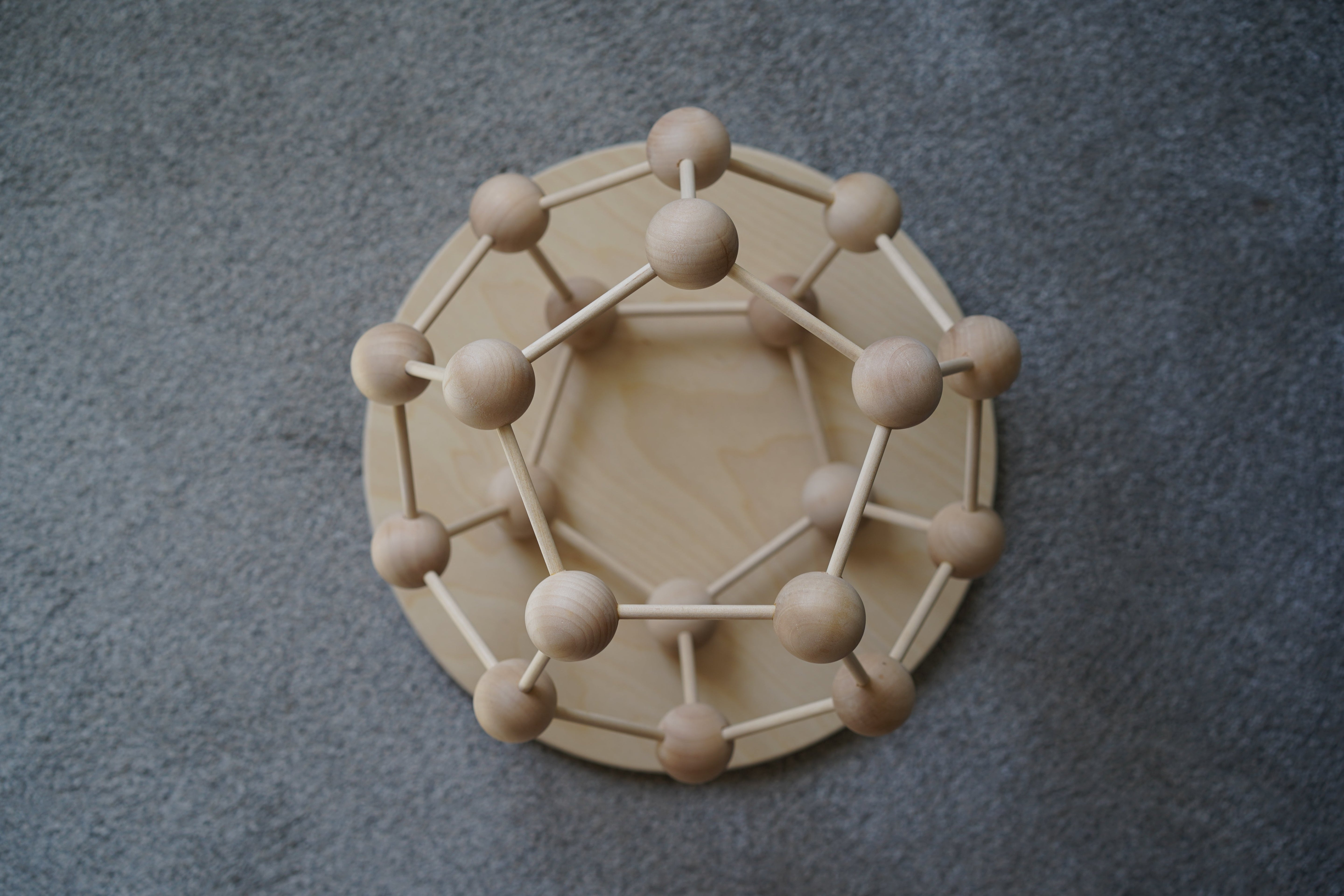 Extra Large Geometric Stand – Twelve Planes — image 2