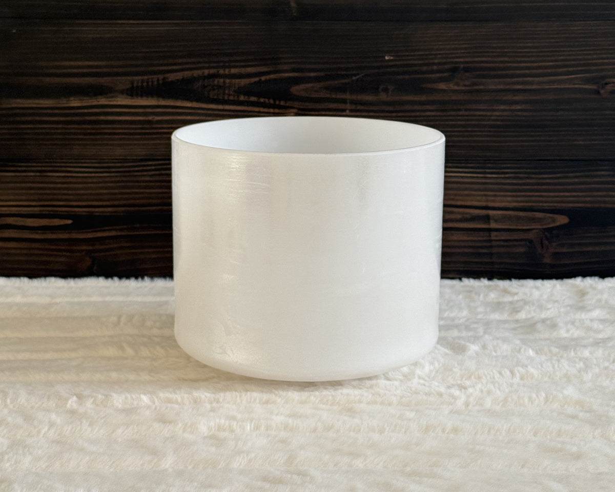 8" D0 Palladium Crystal Tones® Alchemy Singing Bowl
