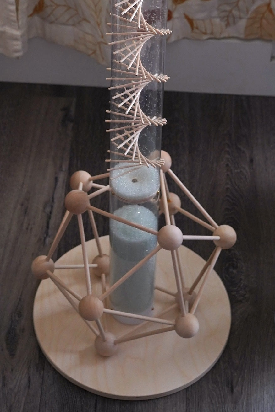 Large Geometric Stand – Twenty Planes — image 3
