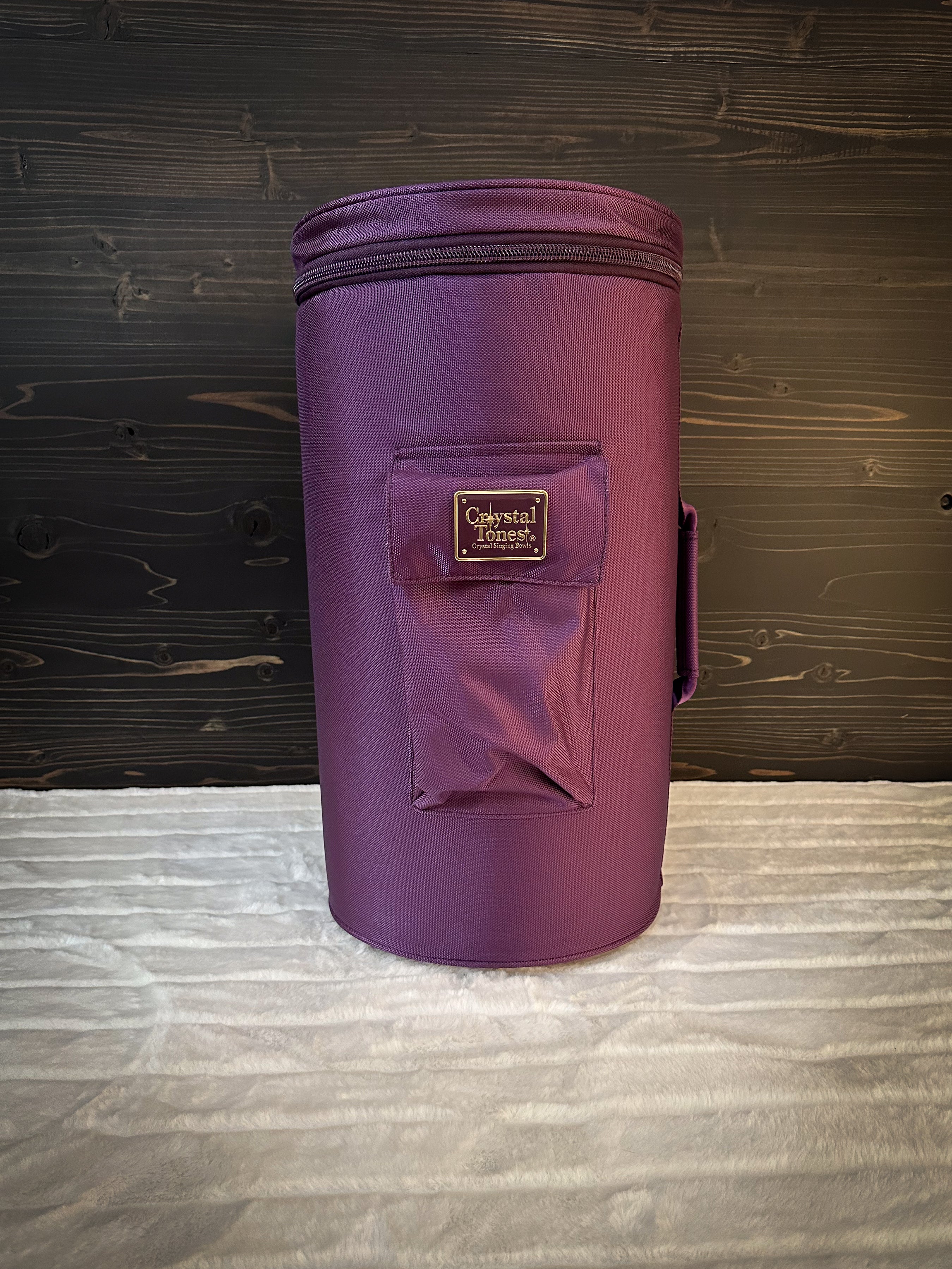 8” Double Stack Purple Ballistic Case by Crystal Tones®