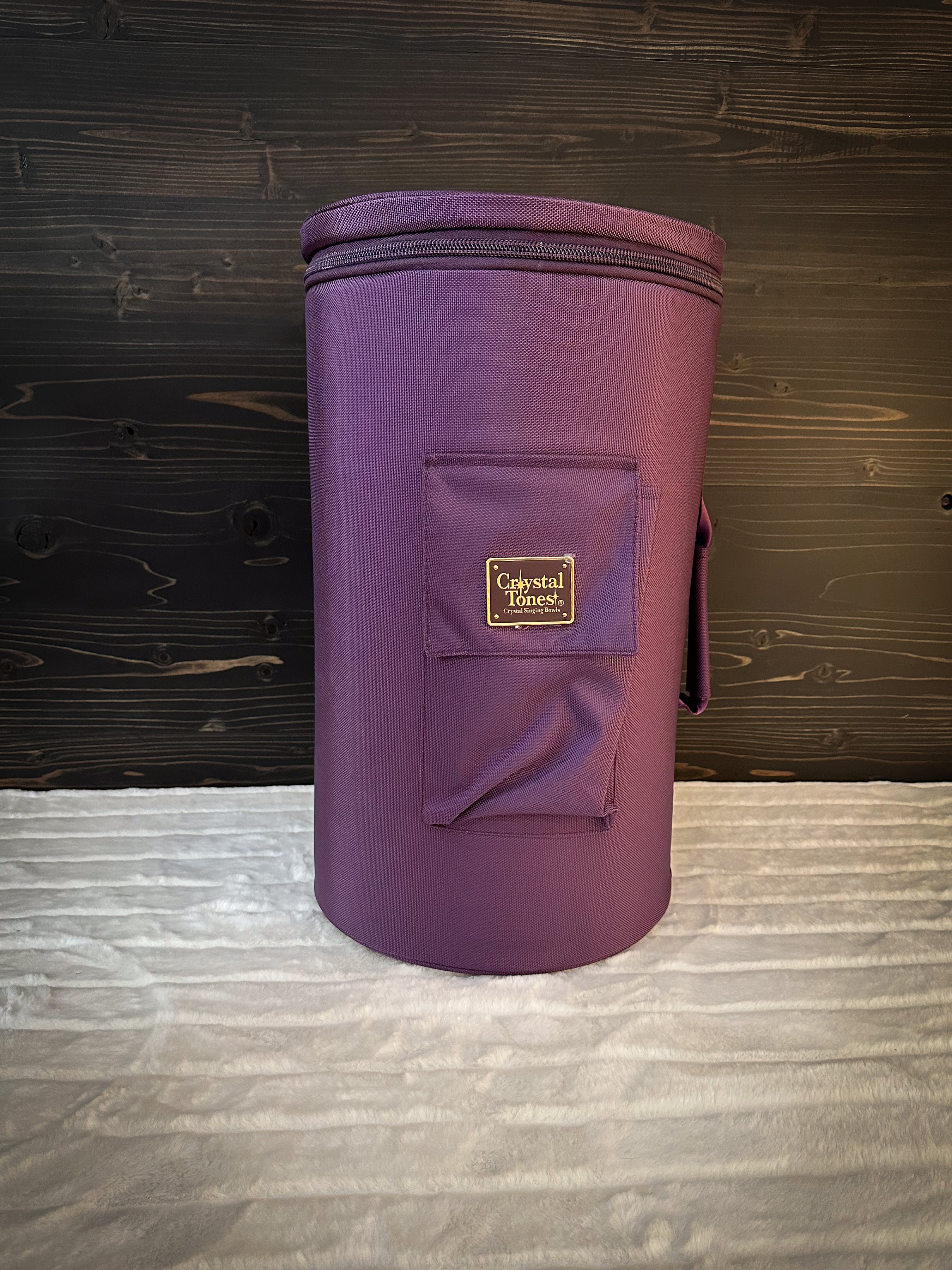 9” Double Stack Purple Ballistic Case by Crystal Tones®