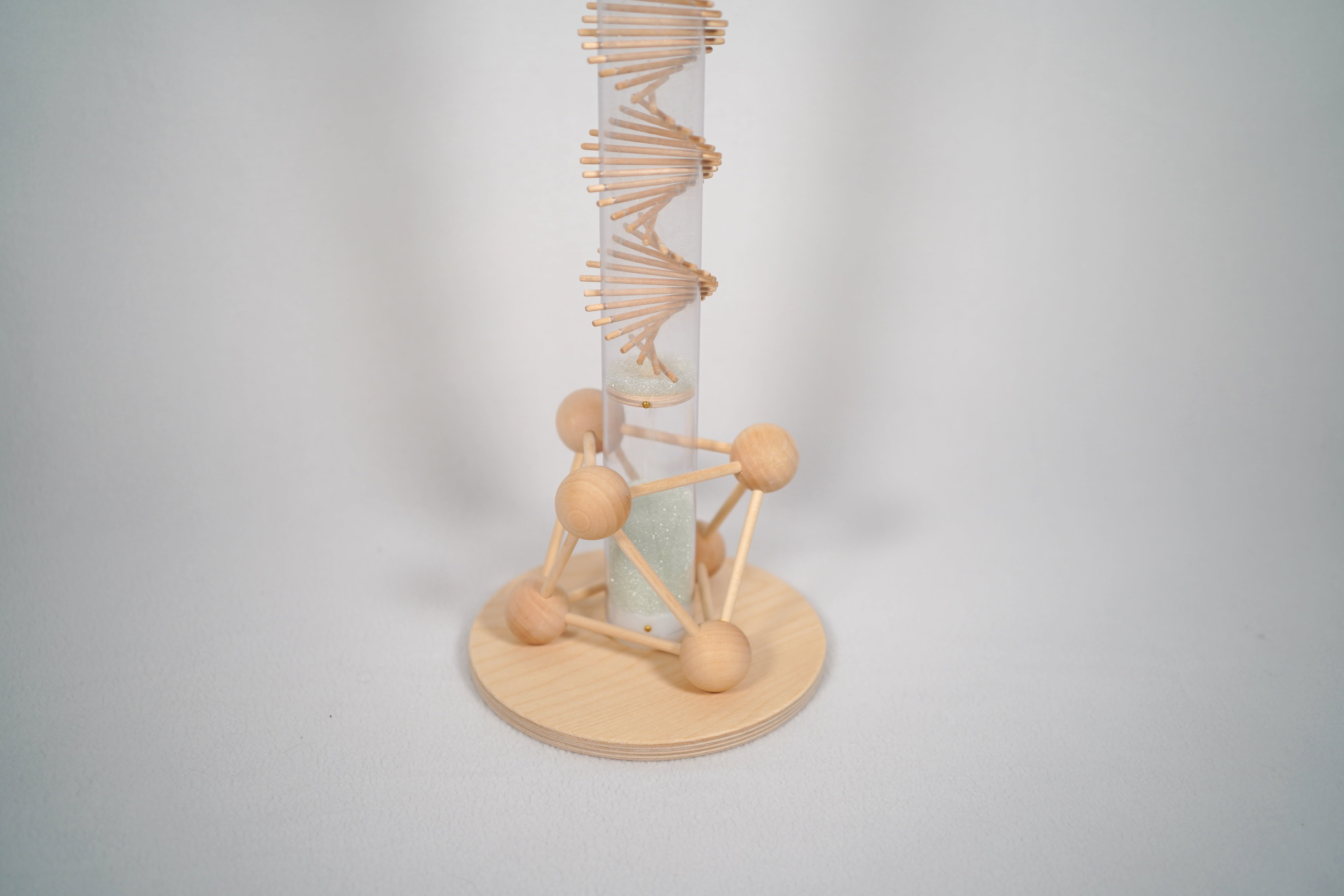 Small Geometric Stand – Eight Planes — image 3