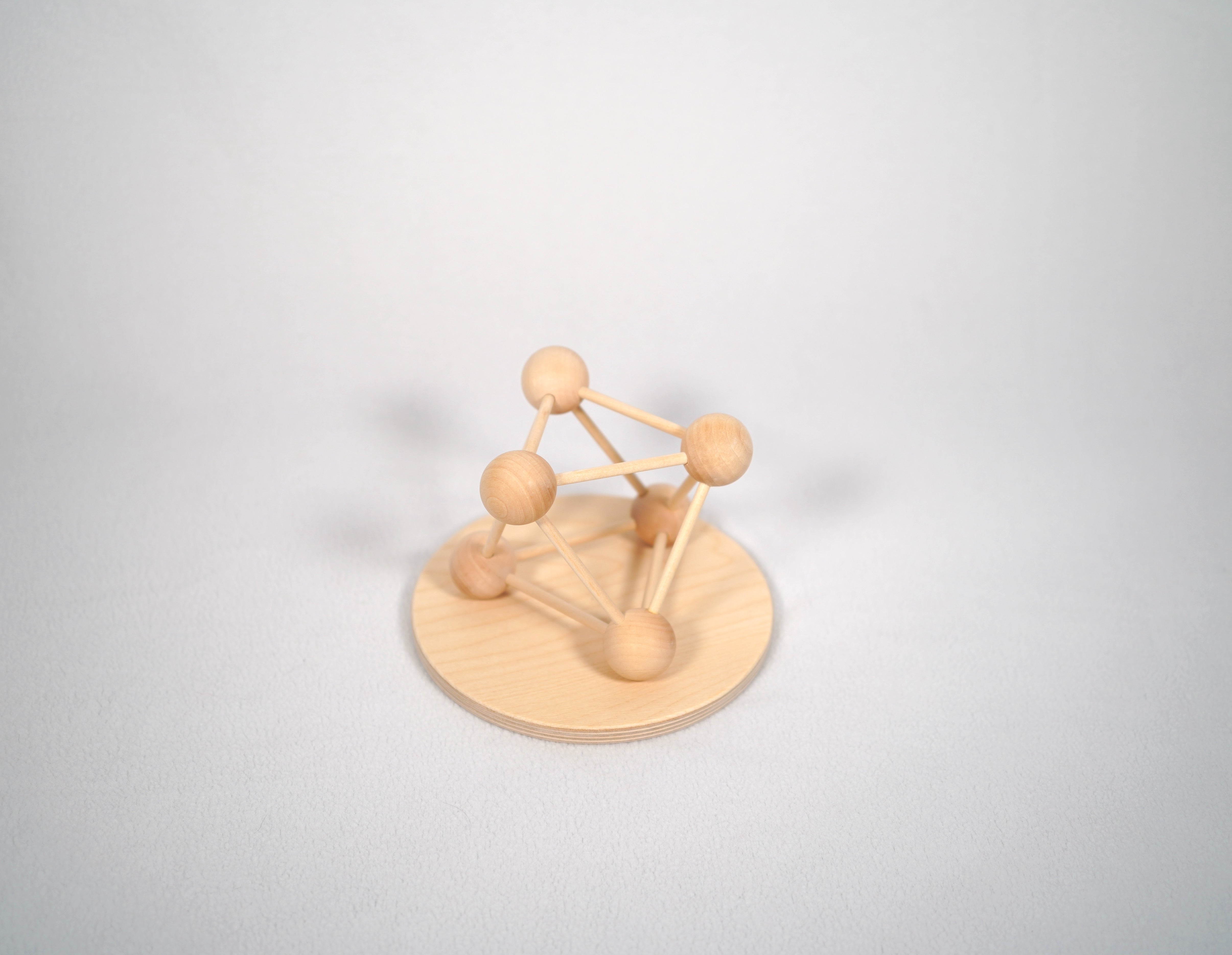 Small Geometric Stand – Eight Planes — image 1