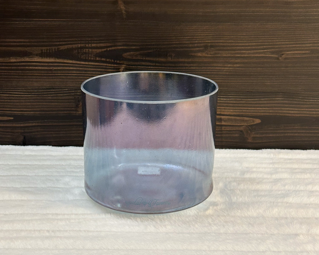 9" A-15 Zeal Point Aura Gold Crystal Tones® Alchemy Singing Bowl