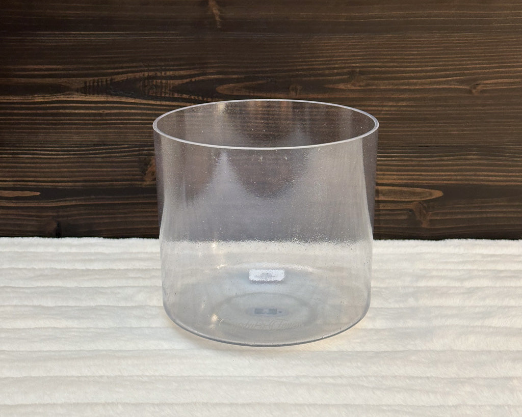 9" A#+40 Androgynous Indium Crystal Tones® Alchemy Singing Bowl