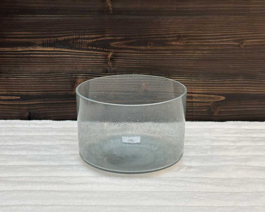 9" D#+15 Moldavite Crystal Tones® Alchemy Singing Bowl