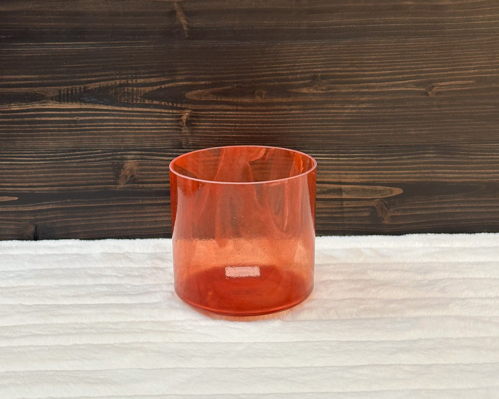 6" G#-20 Rhodochrosite Crystal Tones® Alchemy Singing Bowl