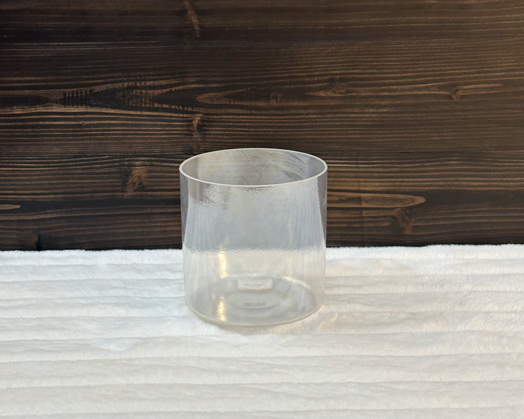 6" G+40 Palladium Crystal Tones® Alchemy Singing Bowl