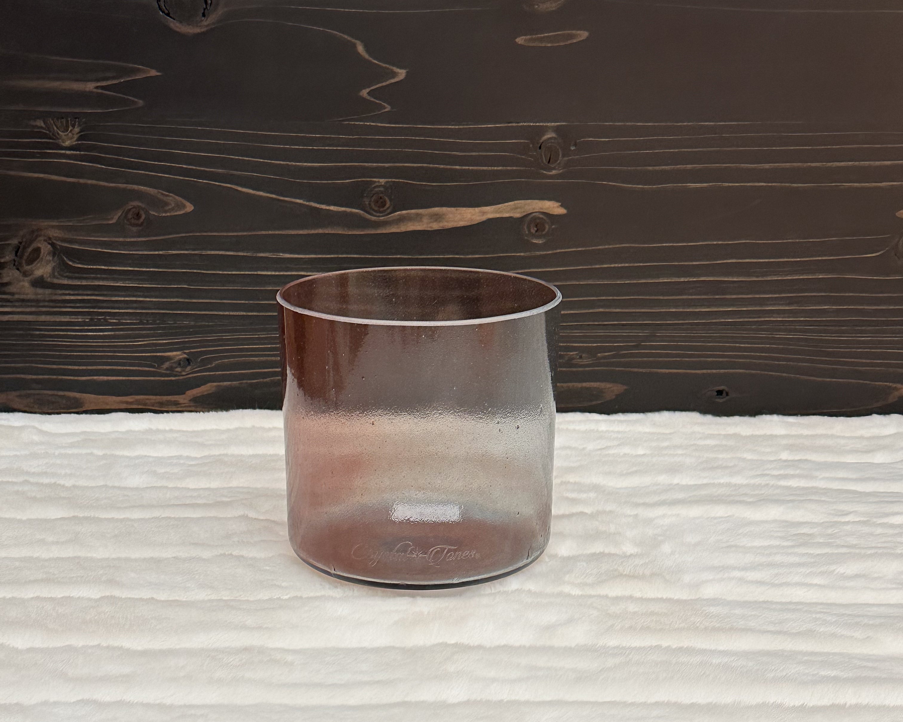 6" B-40 Ruby Bowl Crystal Tones® Alchemy Singing Bowl