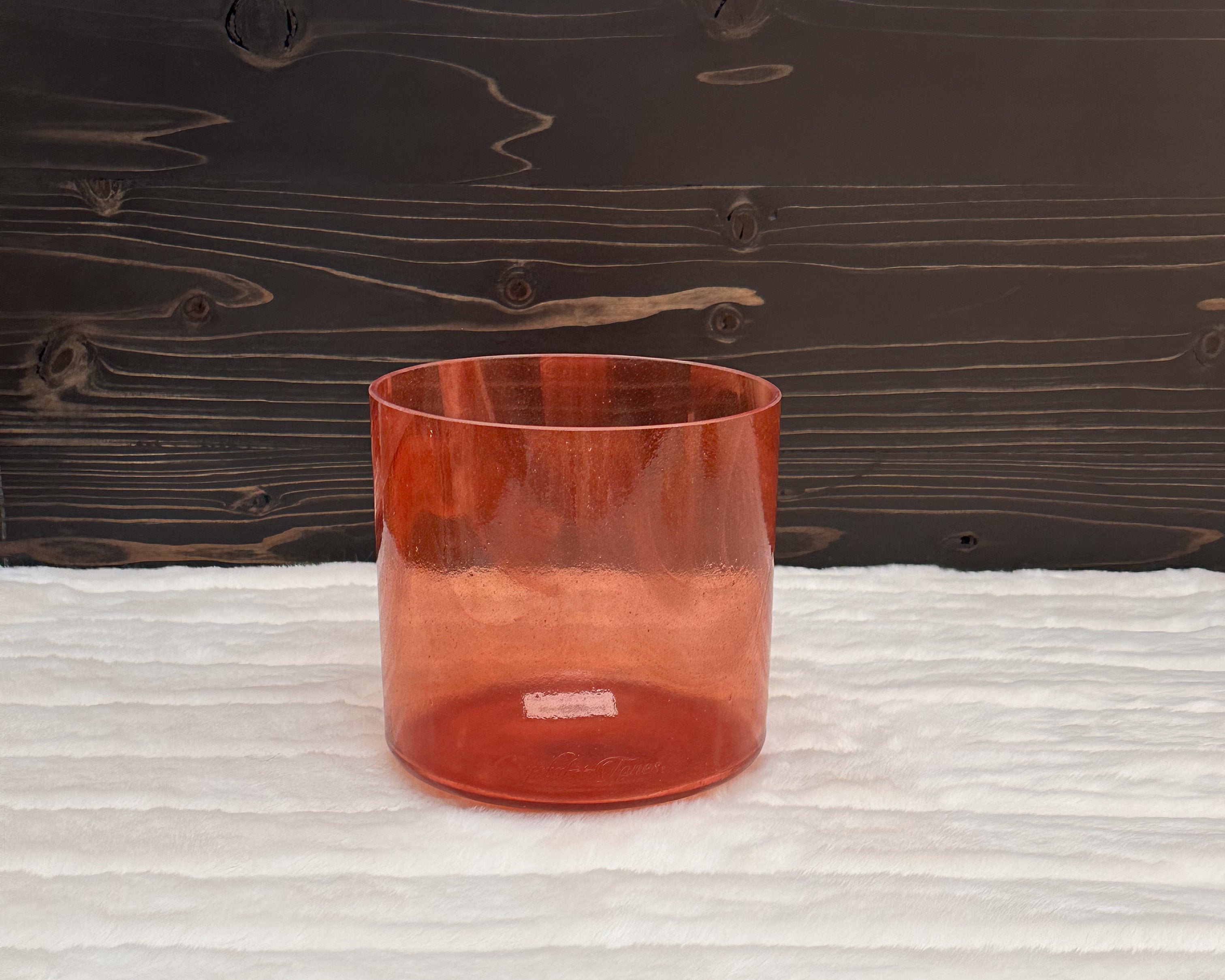 6" G#-5 Rhodochrosite Bowl Crystal Tones® Alchemy Singing Bowl