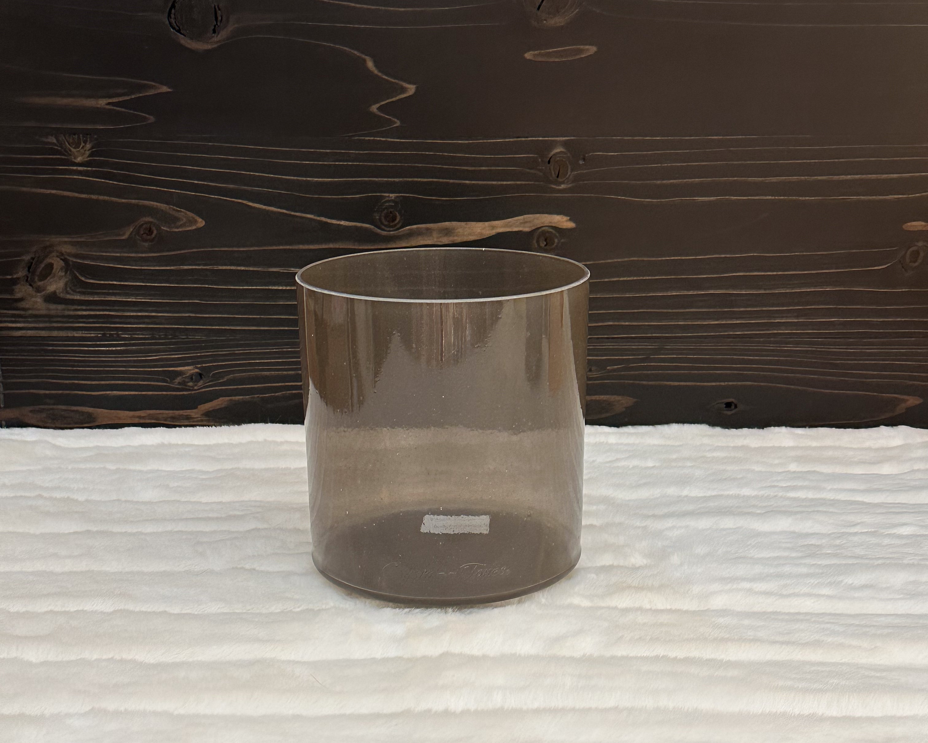 6" F+5 Charcoal Bowl Crystal Tones® Alchemy Singing Bowl