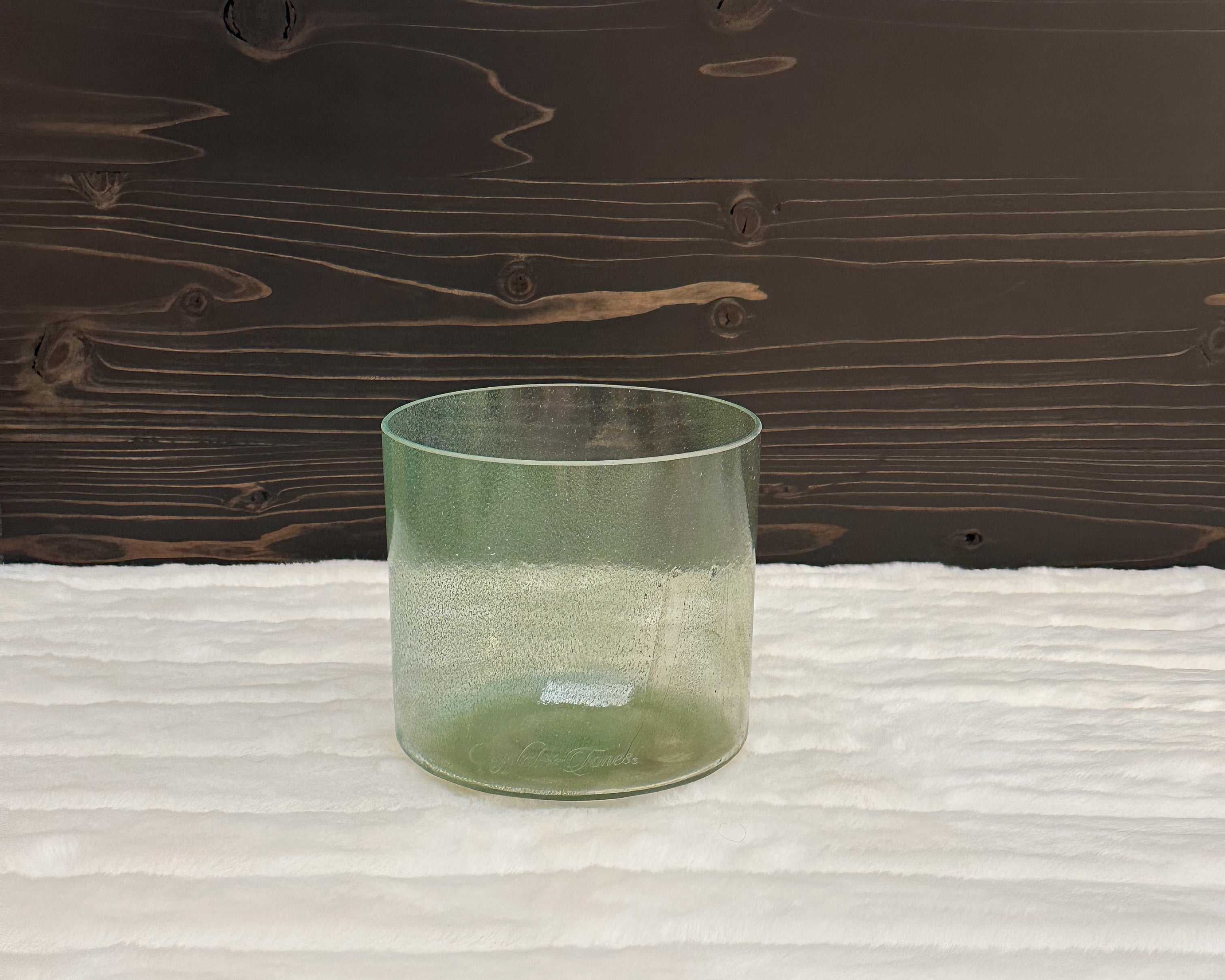 6" G#-20 Peridot Bowl Crystal Tones® Alchemy Singing Bowl