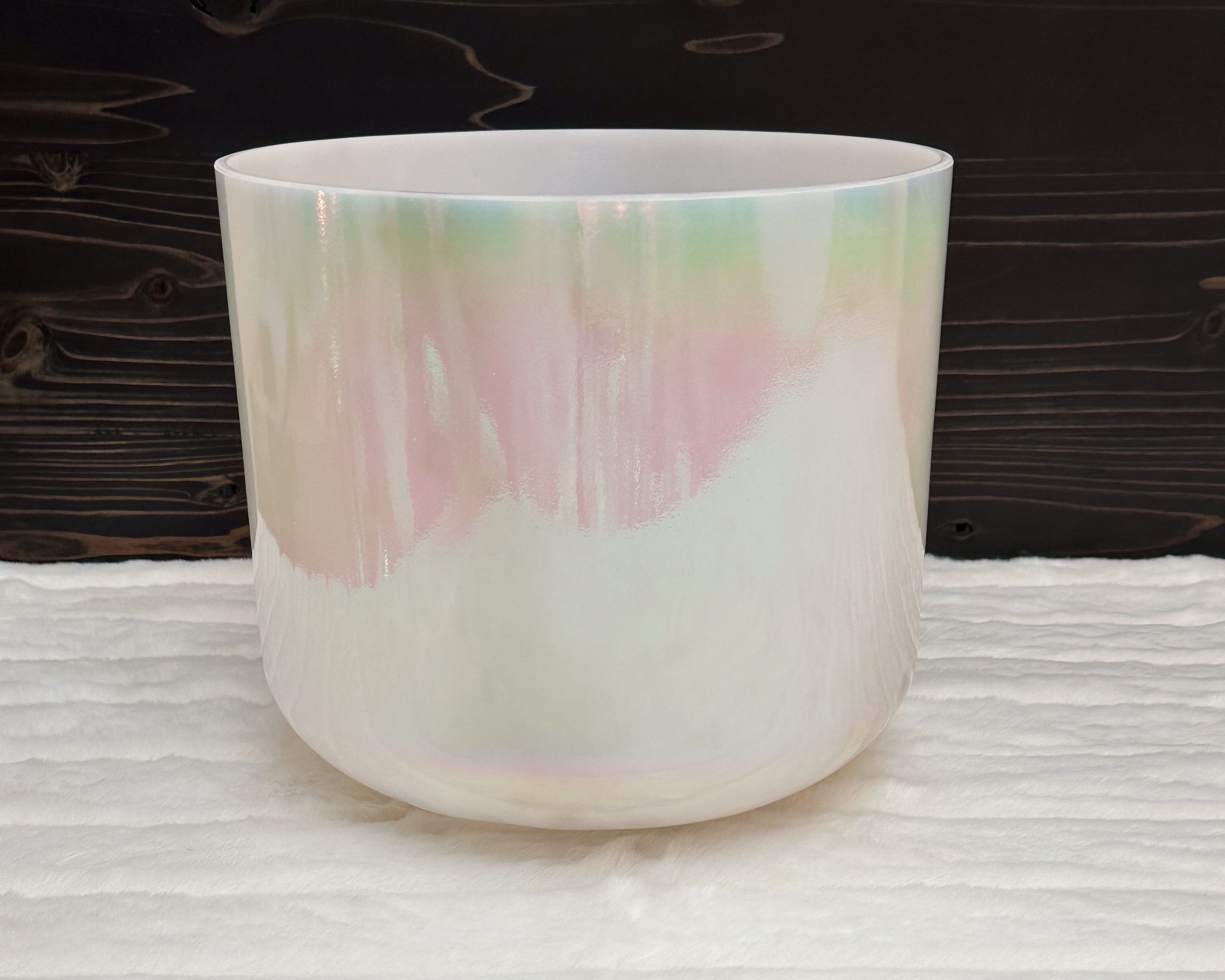 10" G#+25 Yagna Platinum Transcendent Bowl Crystal Tones® Alchemy Singing Bowl