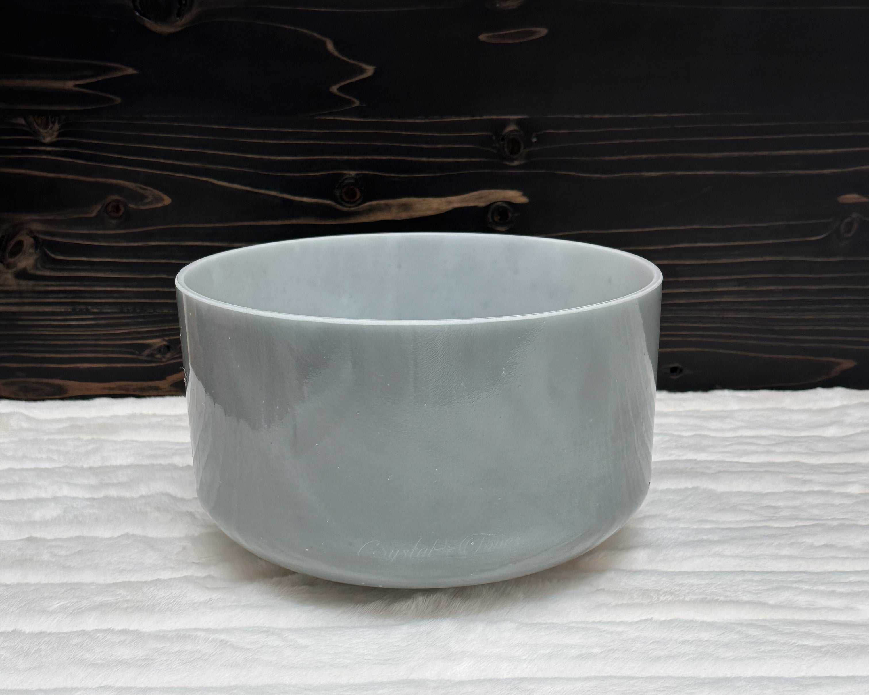 10" D0 Moldavite Bowl Crystal Tones® Alchemy Singing Bowl