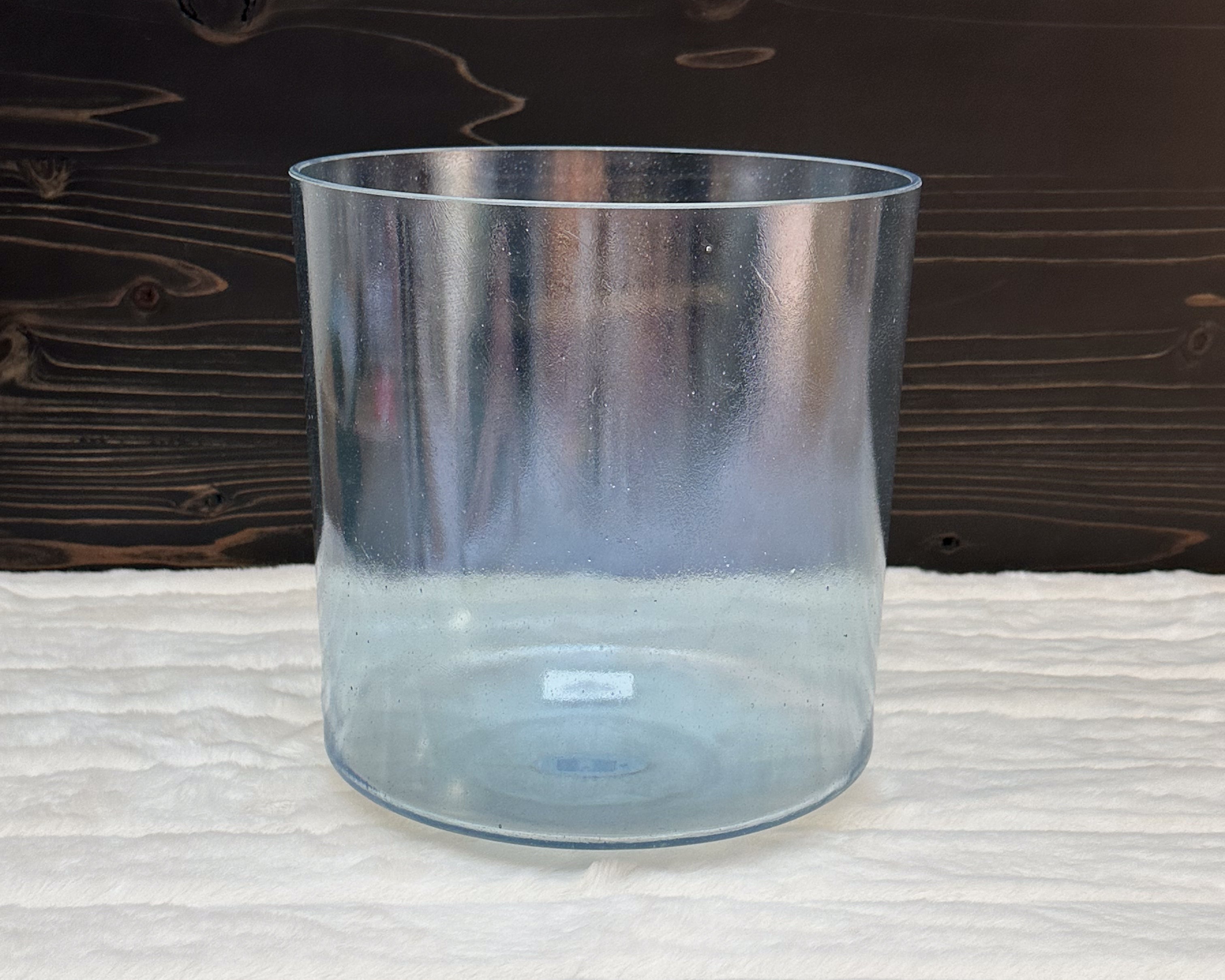 9" A-10 Aqua Aura Gold, Transcendent Bowl Crystal Tones® Alchemy Singing Bowl