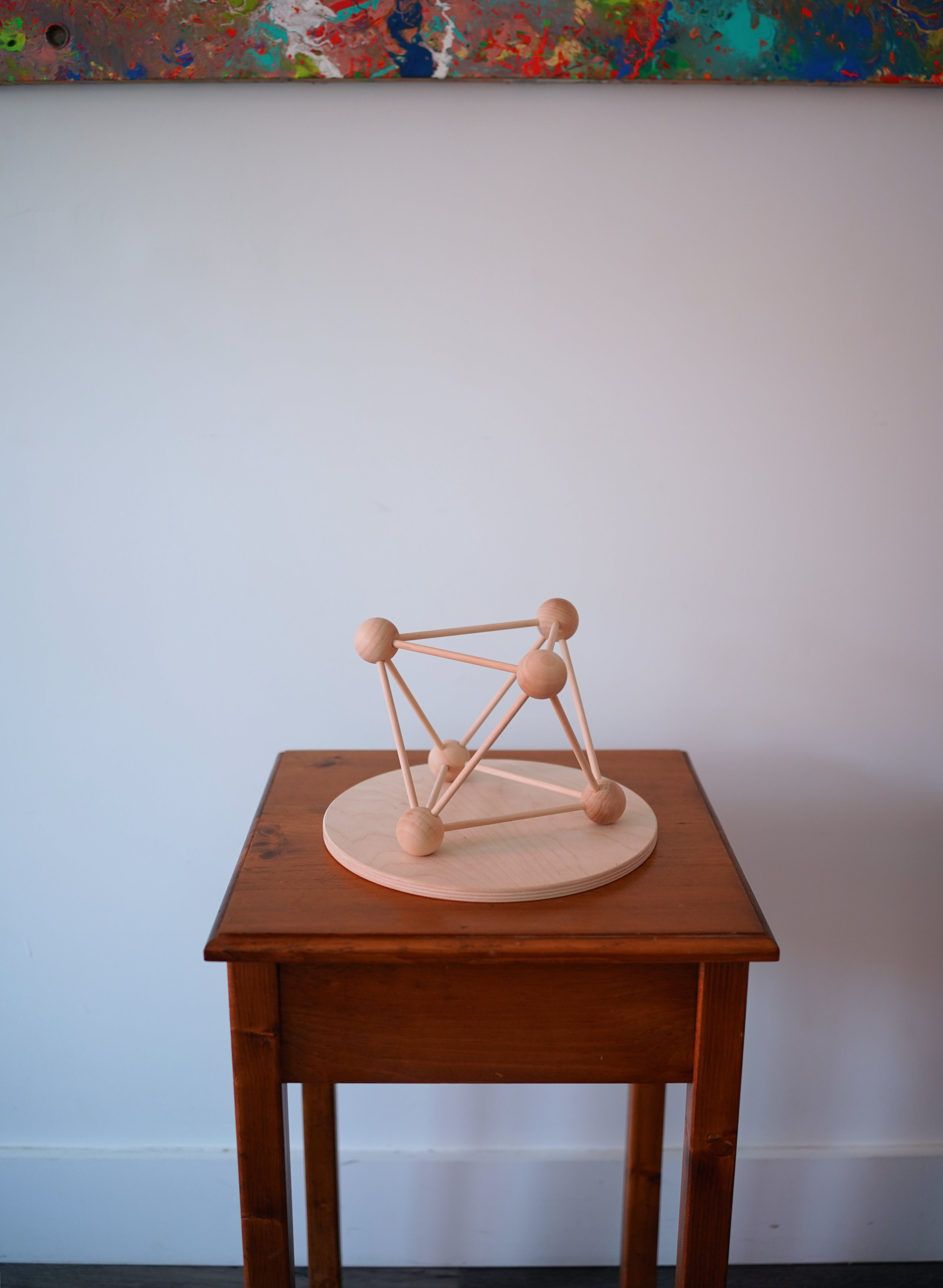 Midway Geometric Stand – Eight Planes — image 2