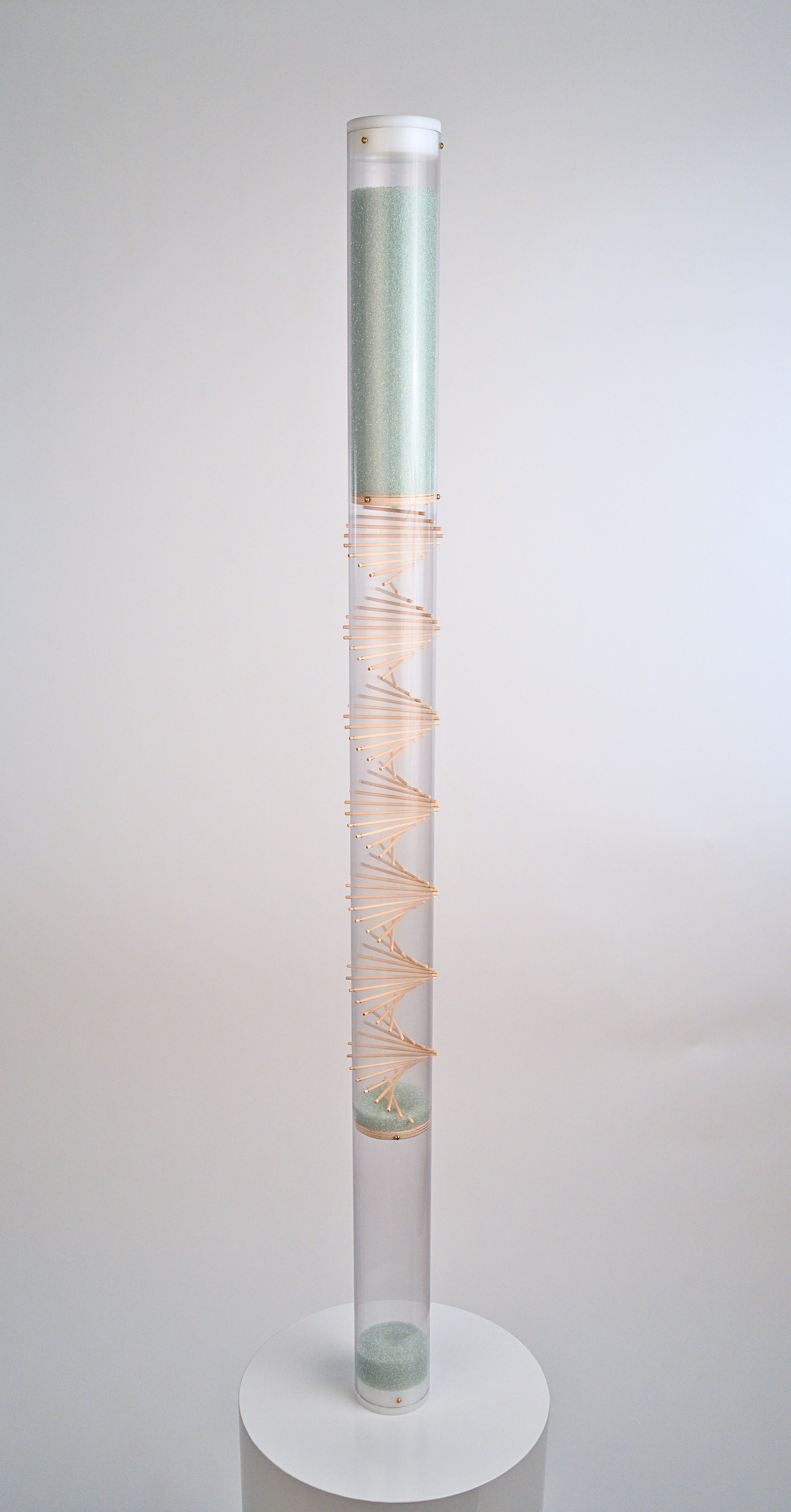Large Spiral Sounds® Rainstick – Glass Microbeads – Medium Rain Sound — image 6