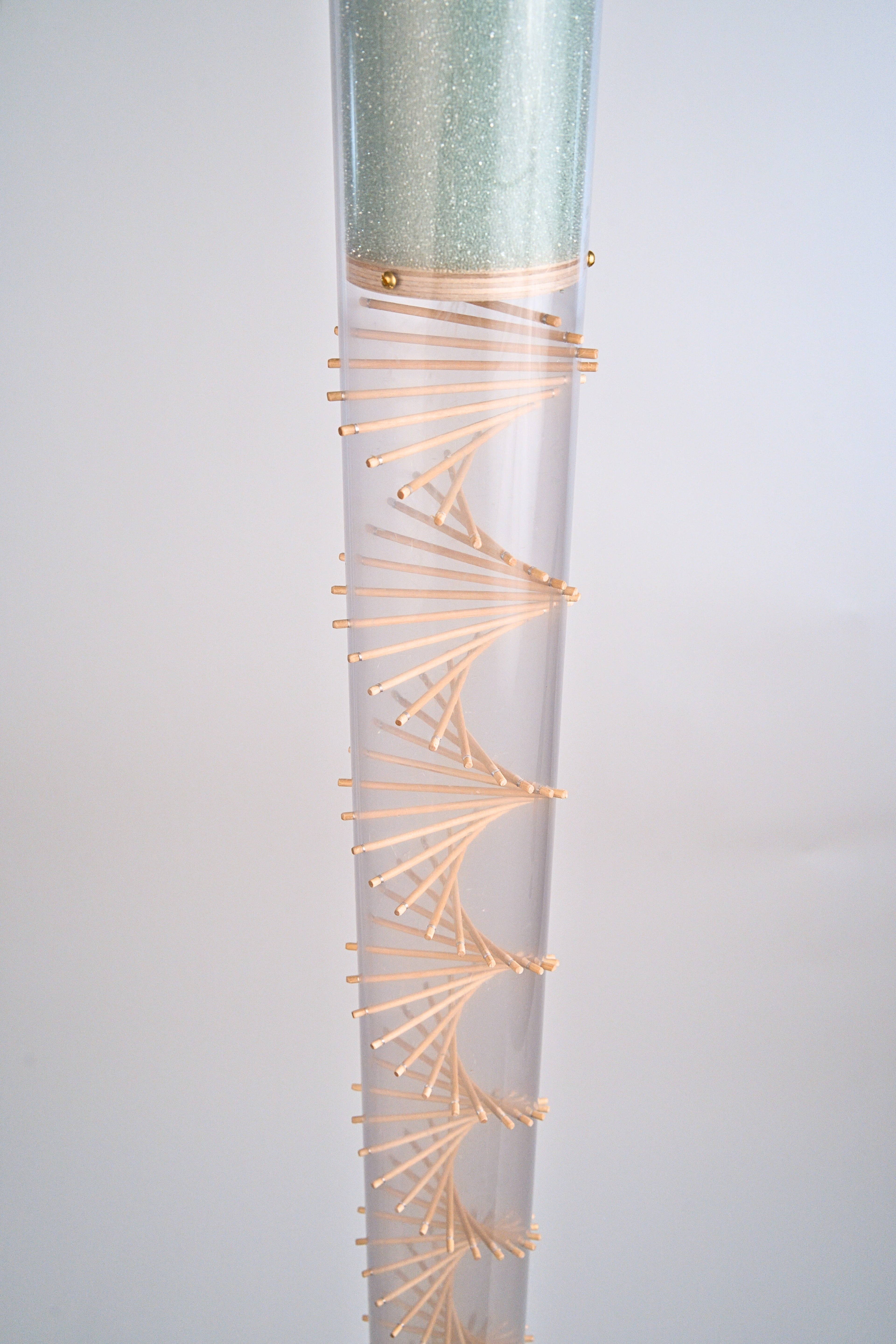Large Spiral Sounds® Rainstick – Glass Microbeads – Medium Rain Sound — image 4