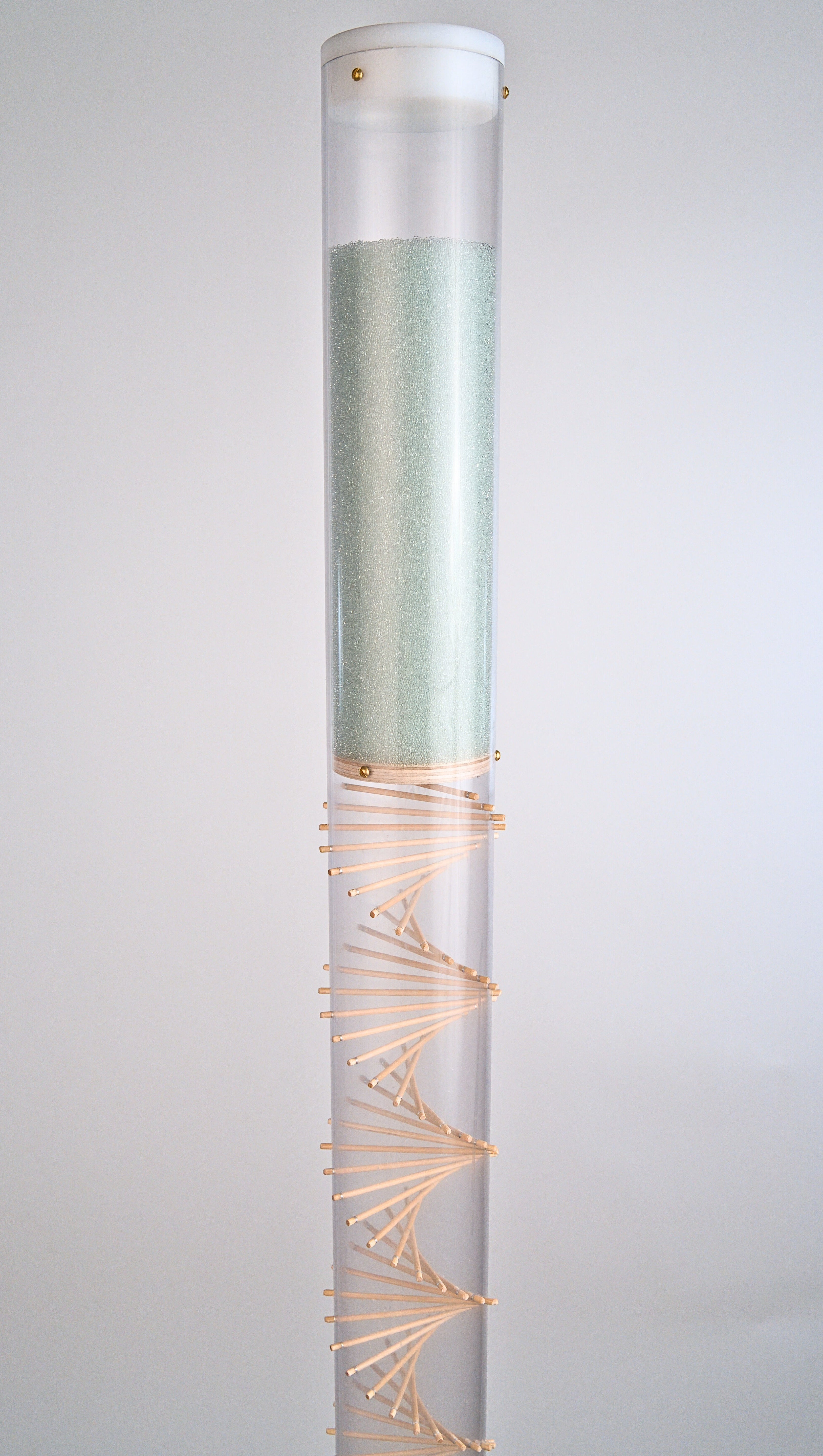 Large Spiral Sounds® Rainstick – Glass Microbeads – Medium Rain Sound — image 3
