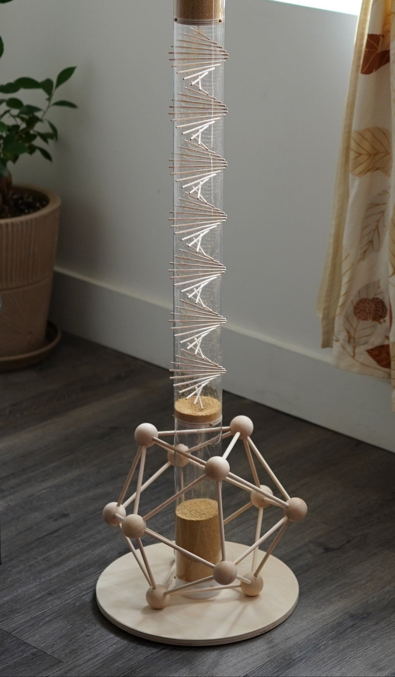 Large Geometric Stand – Twenty Planes — image 4