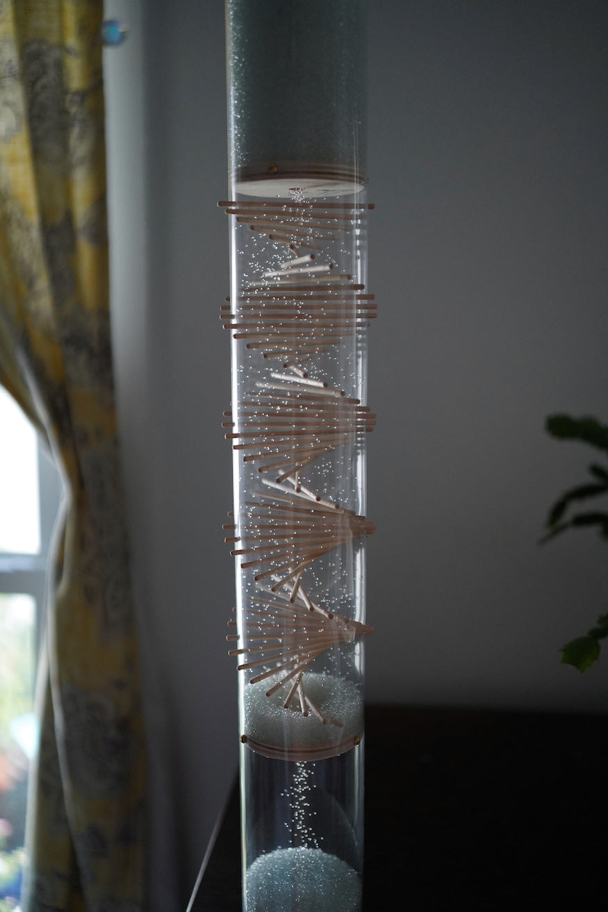 Midway Spiral Sounds® Rainstick – Glass Microbeads – Medium Rain Sound — image 2