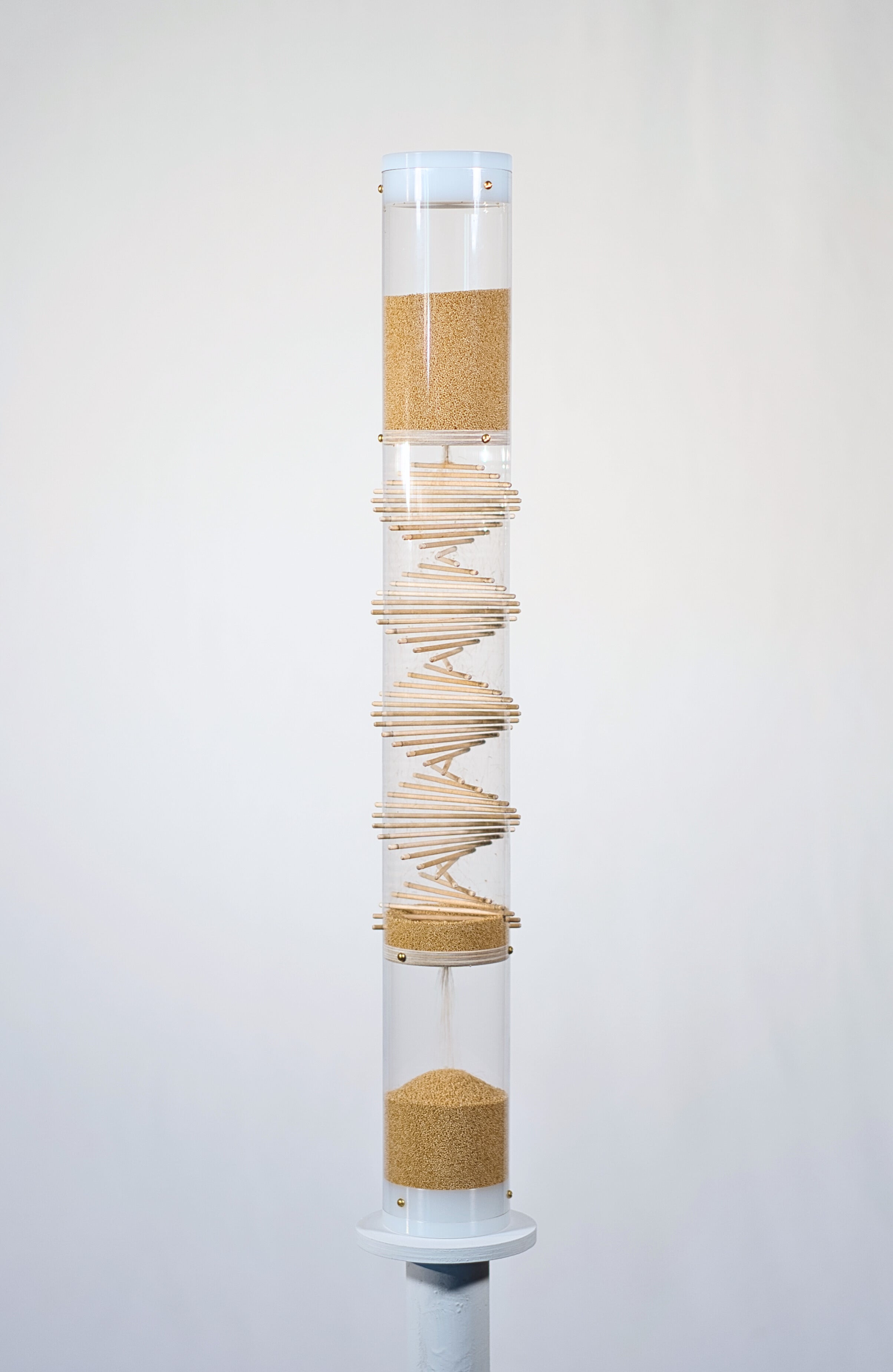 Midway Spiral Sounds® Rainstick – Amaranth – Gentle Sound — image 5