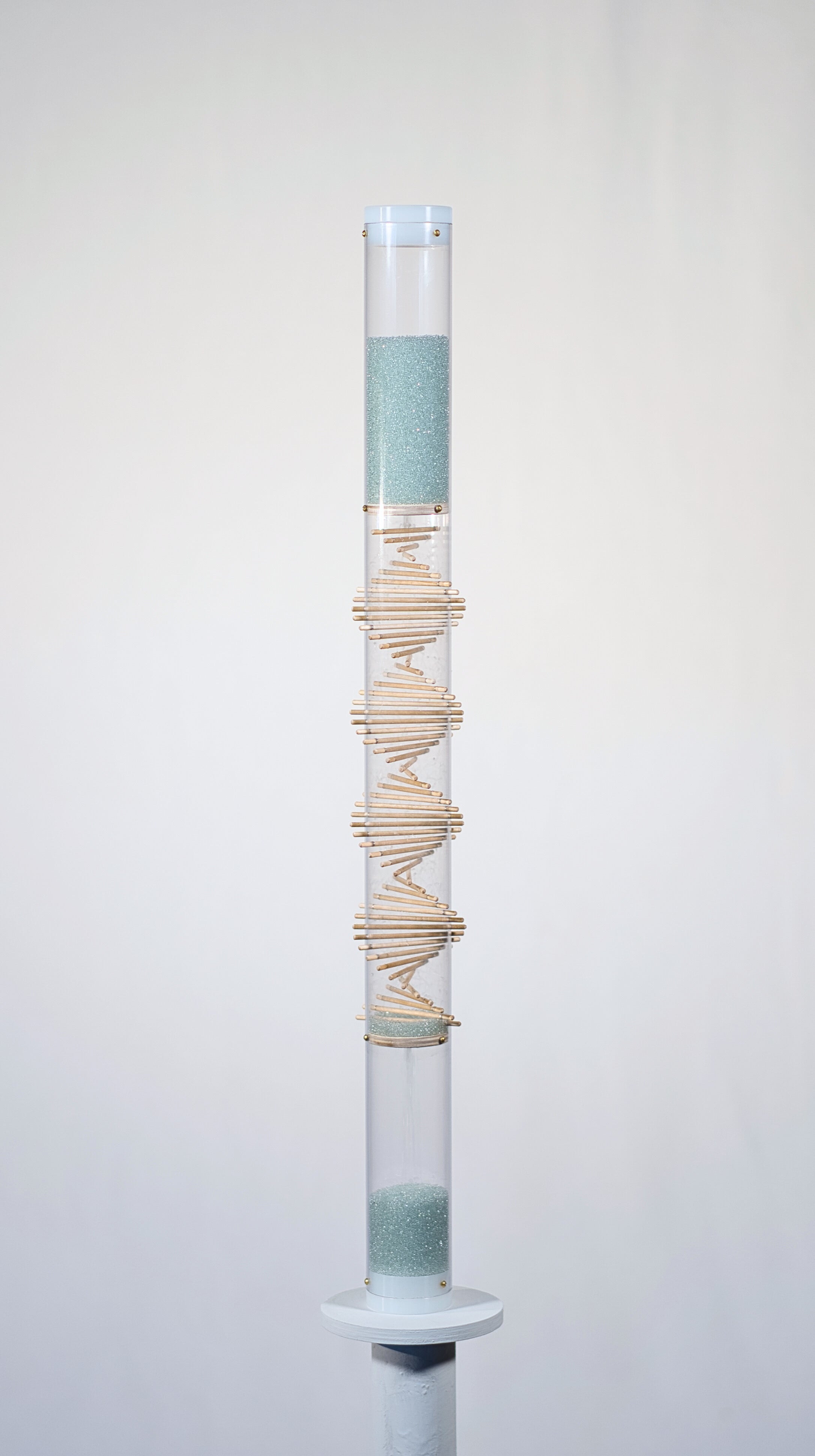 Small Spiral Sounds® Rainstick – Glass Microbeads – Medium Rain Sound — image 1