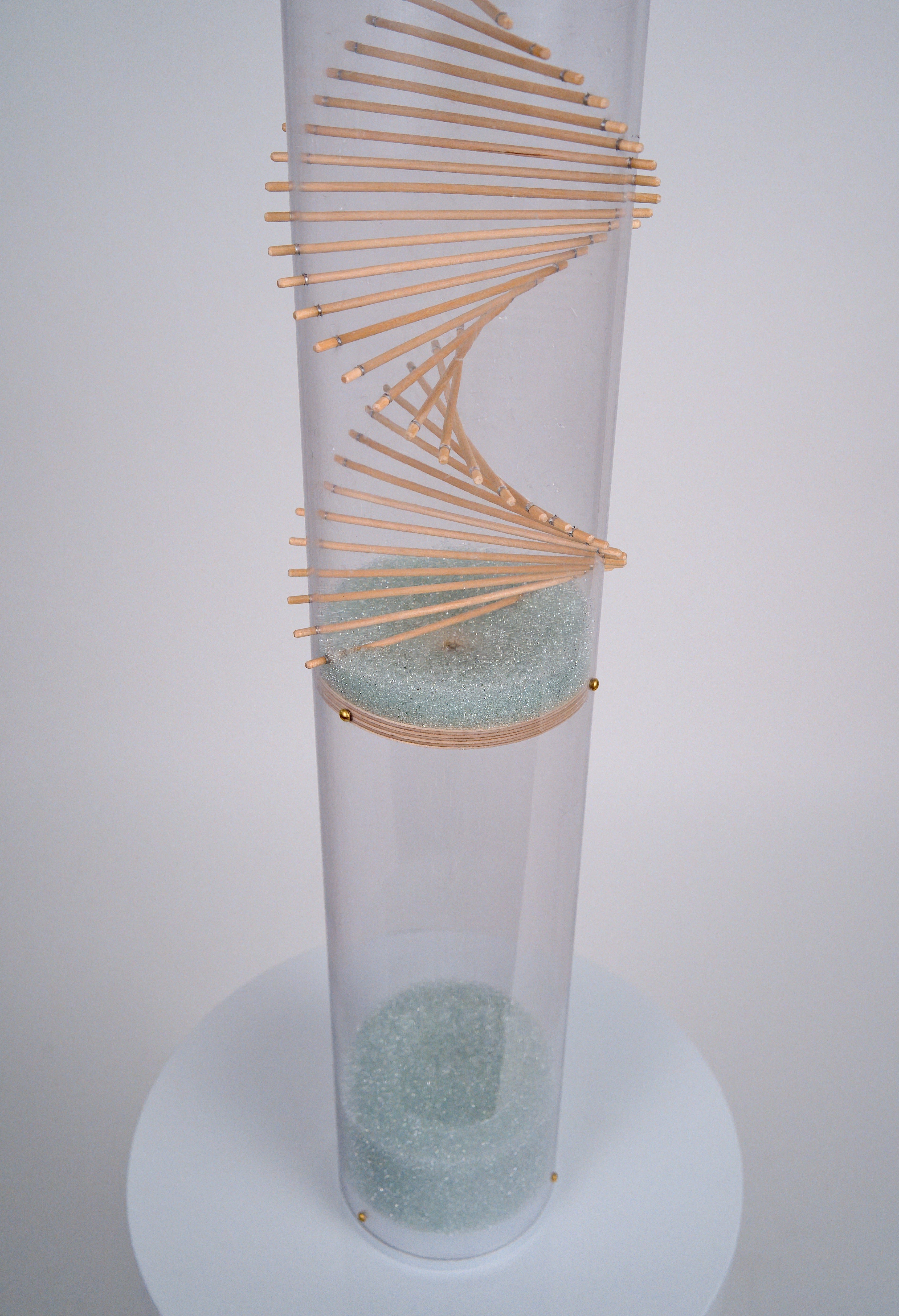 Extra Large Spiral Sounds® Rainstick – Glass Microbeads – Medium Rain Sound — image 3