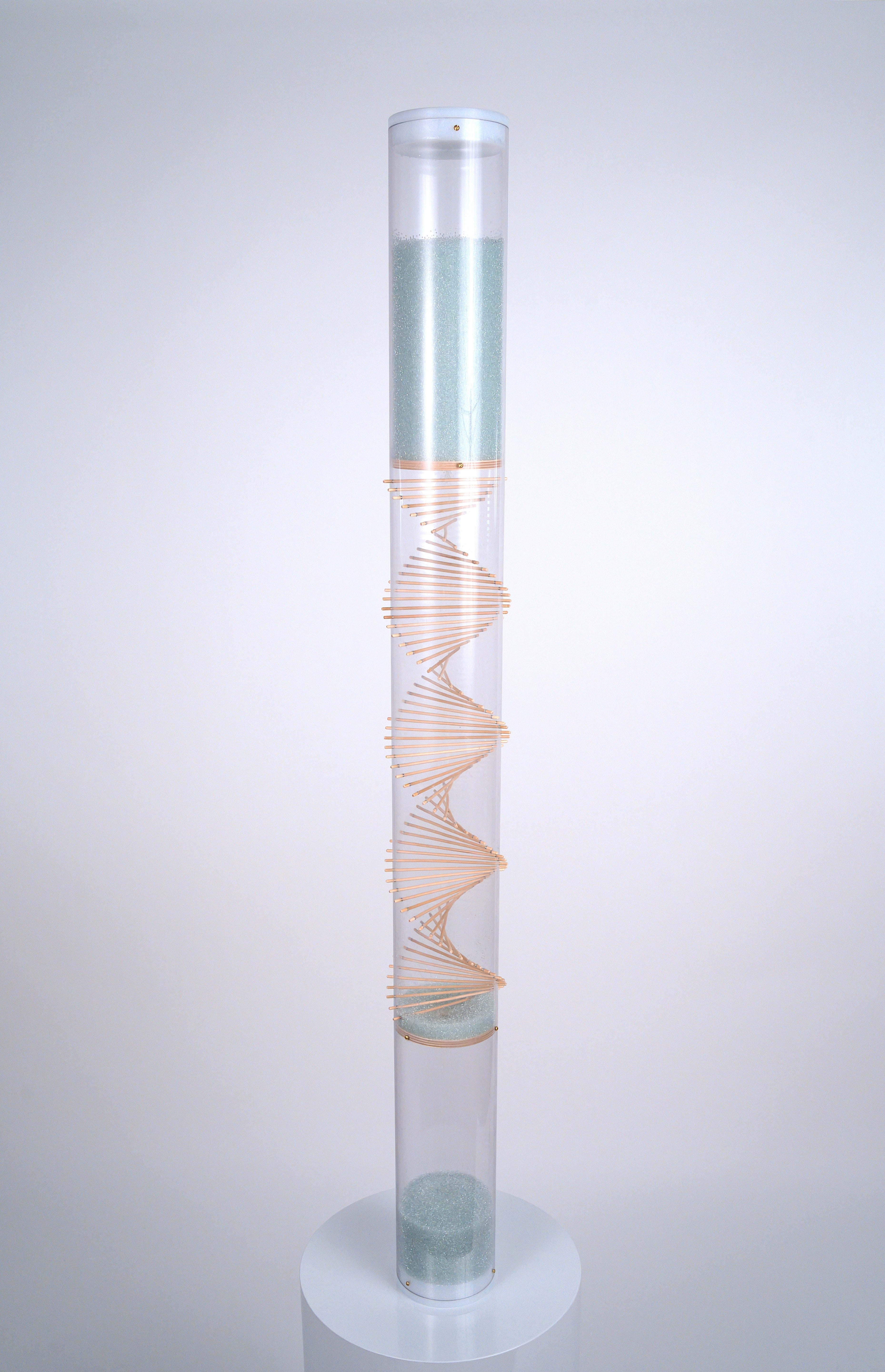 Extra Large Spiral Sounds® Rainstick – Glass Microbeads – Medium Rain Sound — image 1