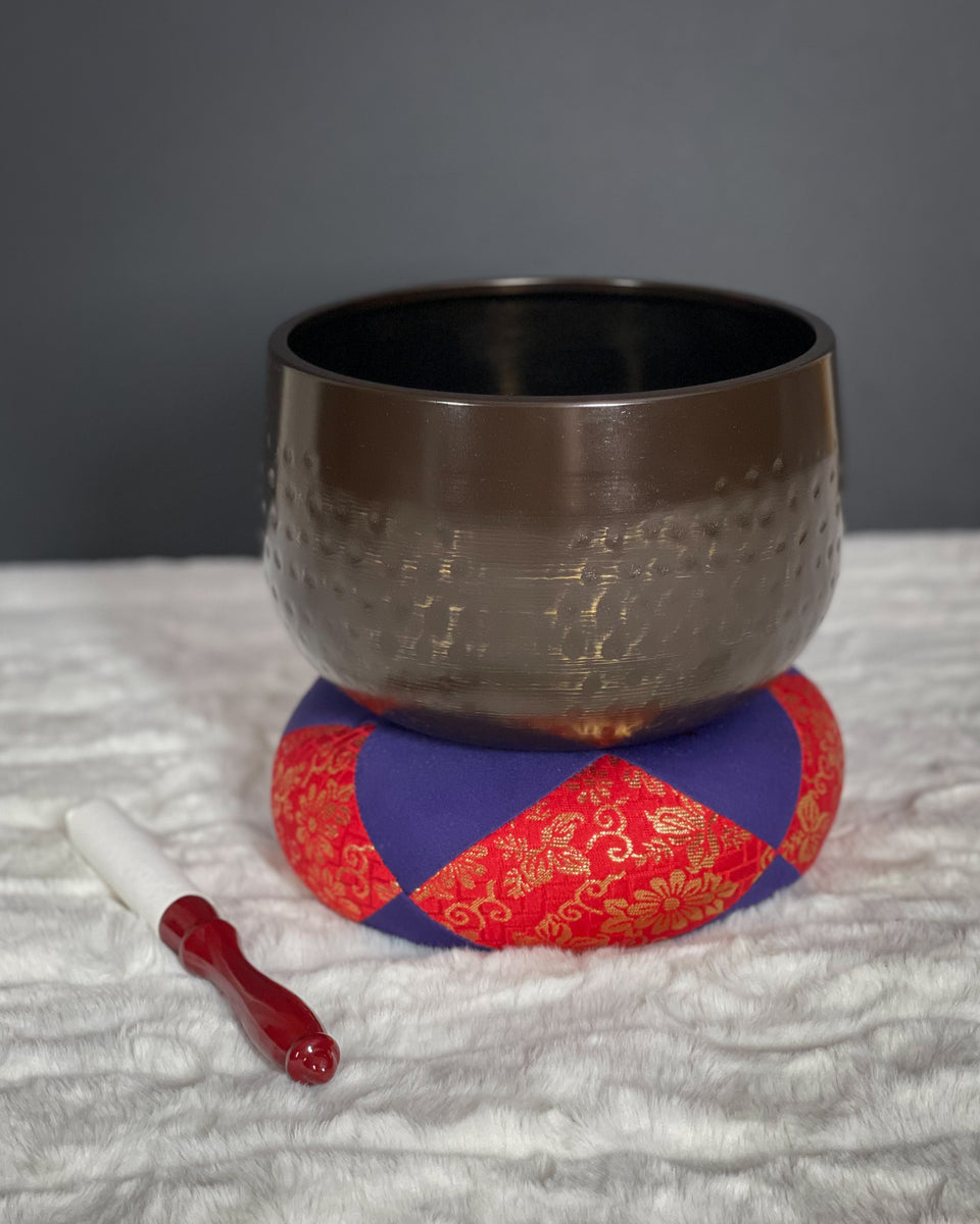7" Daitokuji Japanese Singing Bowl Buffalo Firefly LLC