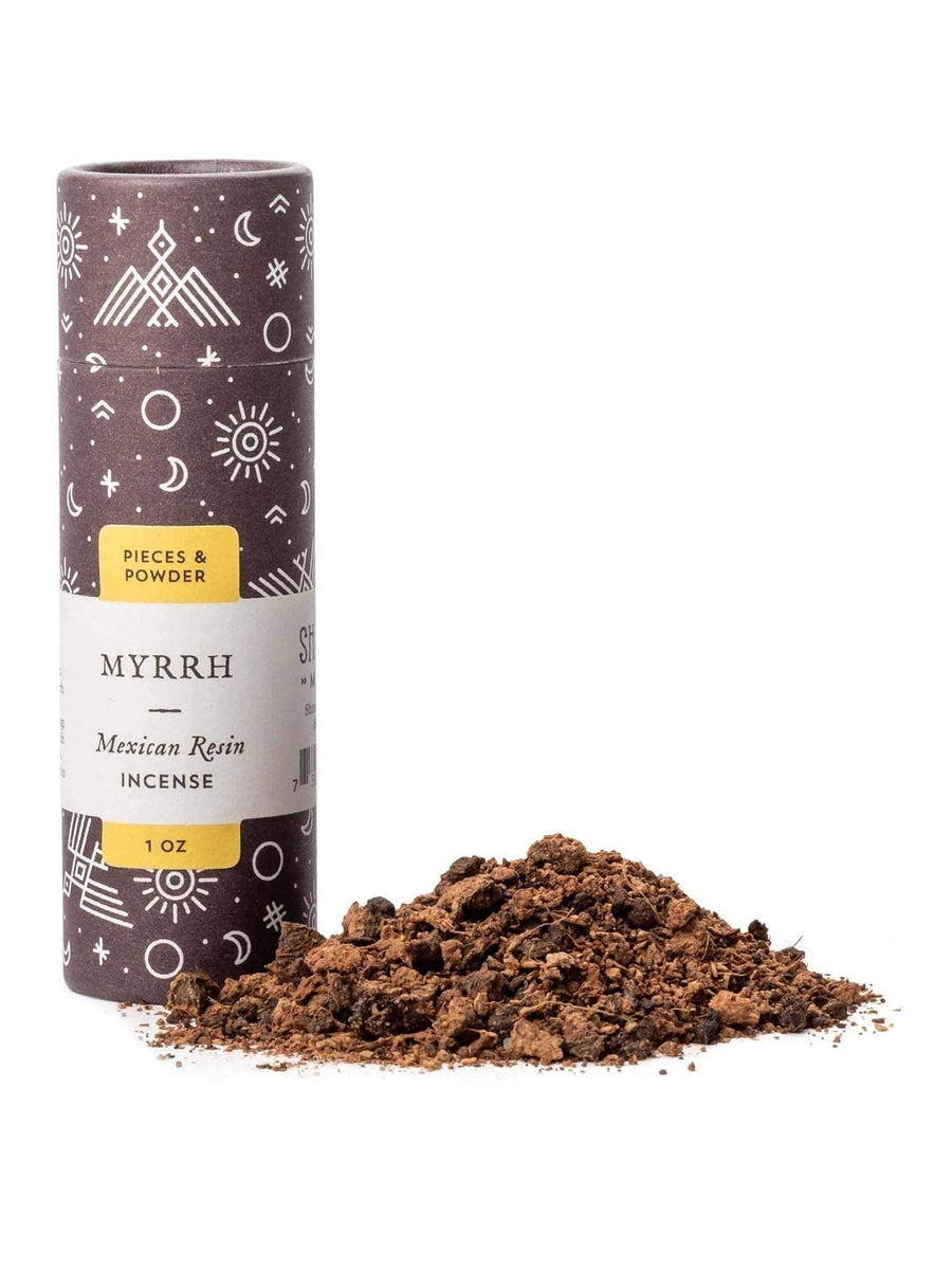 Buy wholesale Myrrh heart powder for DIY incense