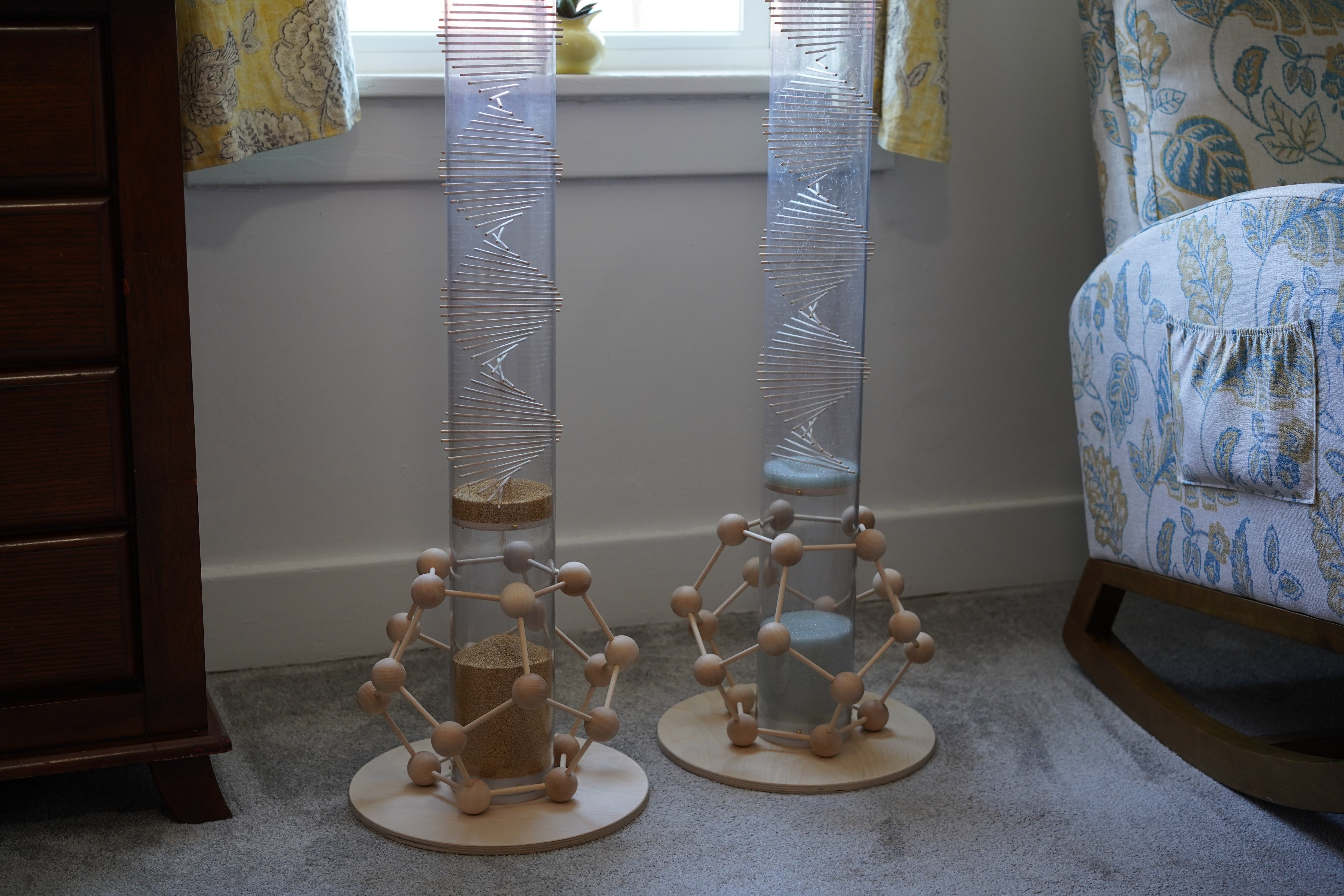 Extra Large Geometric Stand – Twelve Planes — image 4