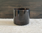 8" G0 Shungite, Tibetan Quartz, Copper (Inside) Crystal Tones® Alchemy Singing Bowl