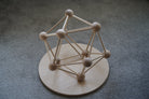 Large Geometric Stand – Twenty Planes — image 2