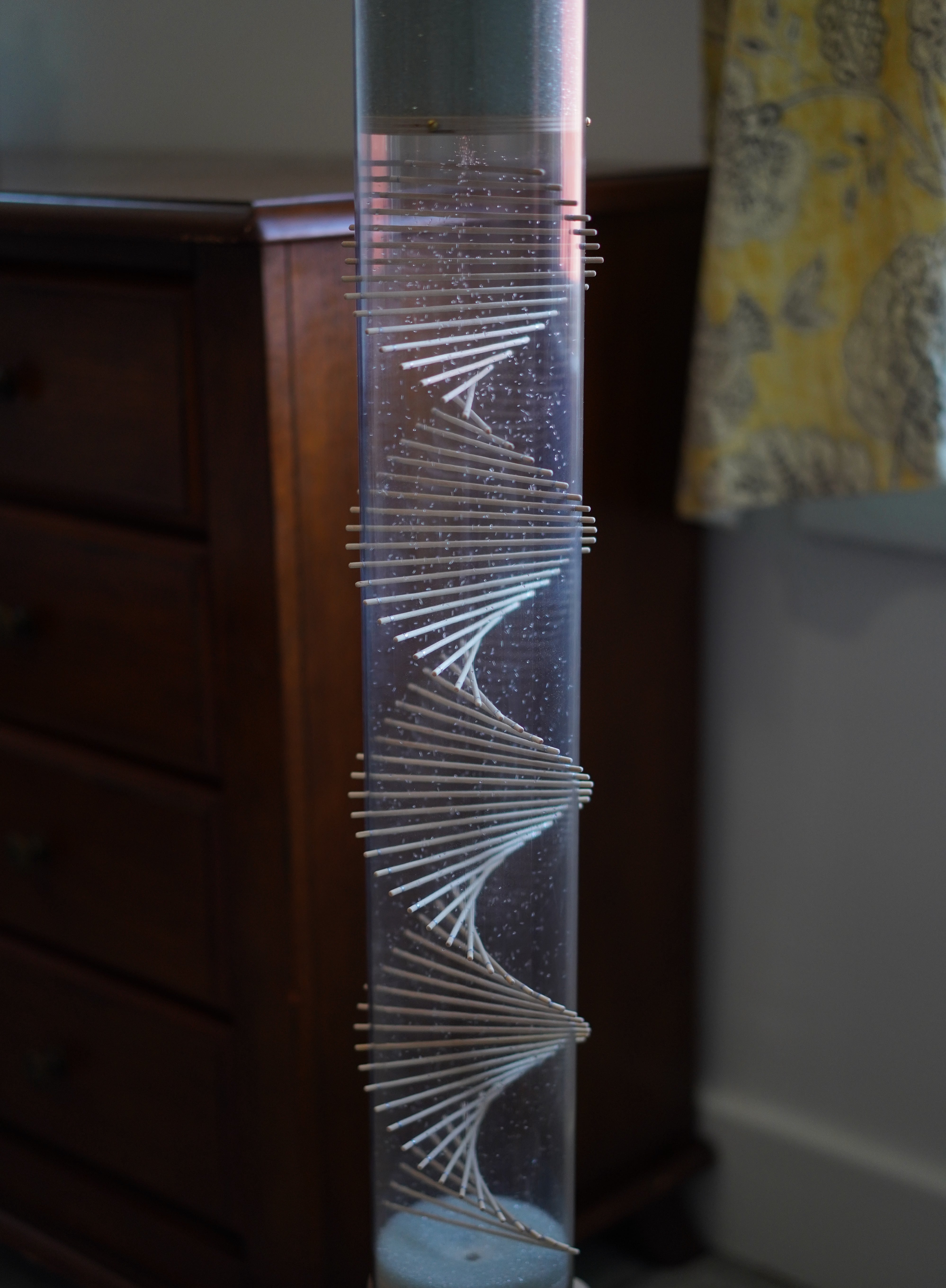 Extra Large Spiral Sounds® Rainstick – Glass Microbeads – Medium Rain Sound — image 5