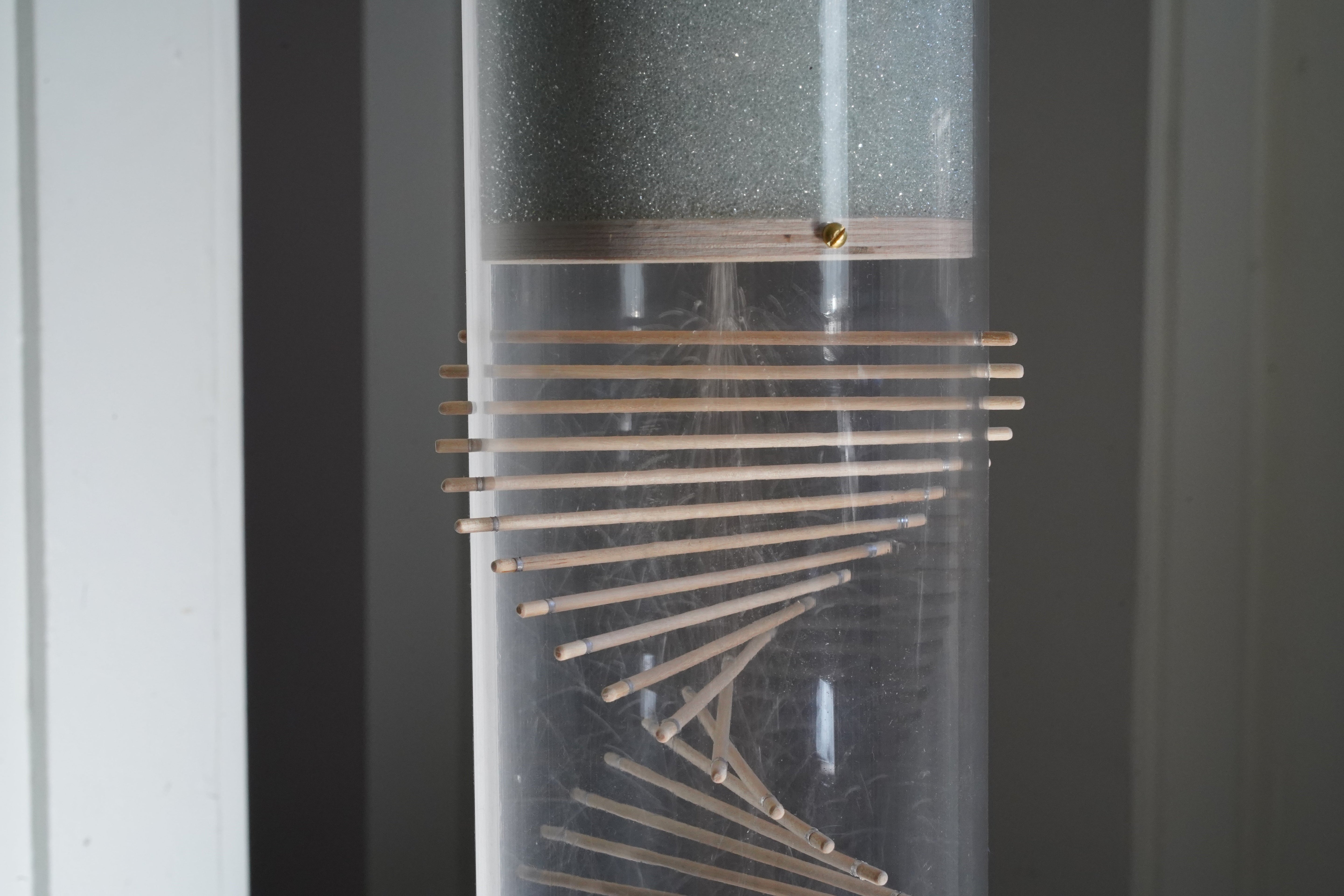 Extra Large Spiral Sounds® Rainstick – Glass Microbeads – Medium Rain Sound — image 10
