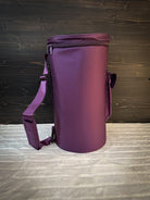 8” Double Stack Purple Ballistic Case by Crystal Tones®, Crystal Tones® Alchemy Crystal Singing Bowls®
