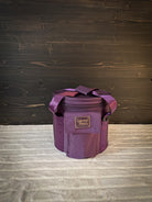 8” Single Stack Purple Ballistic Case by Crystal Tones®