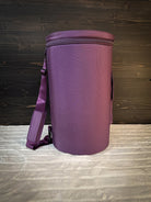 9” Double Stack Purple Ballistic Case by Crystal Tones®, Crystal Tones® Alchemy Crystal Singing Bowls®