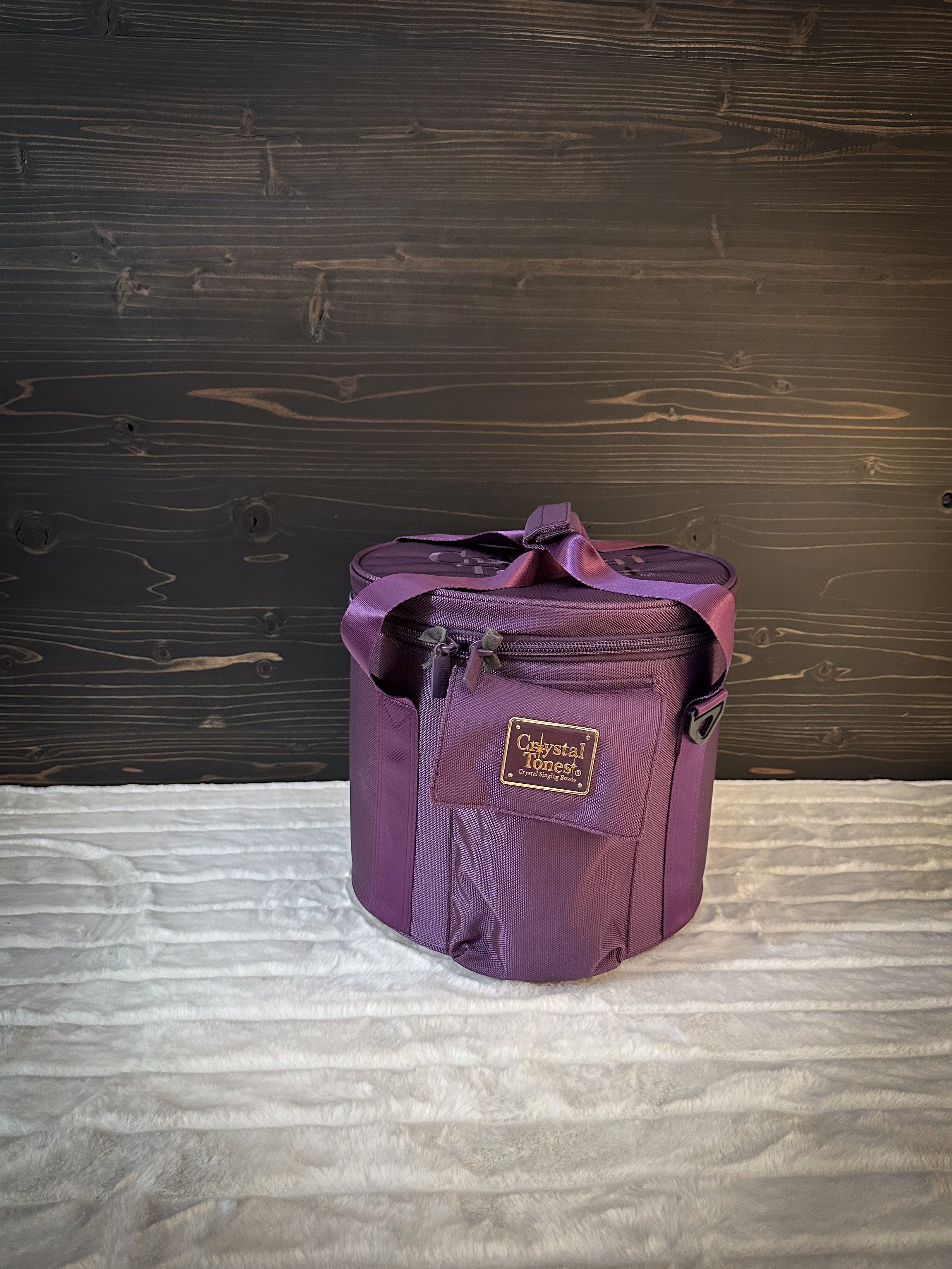 9” Single Stack Purple Ballistic Case by Crystal Tones®
