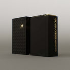Arcana Cordis box shown open with deck