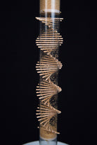 Small Spiral Sounds® Rainstick – Amaranth – Gentle Sound — image 4