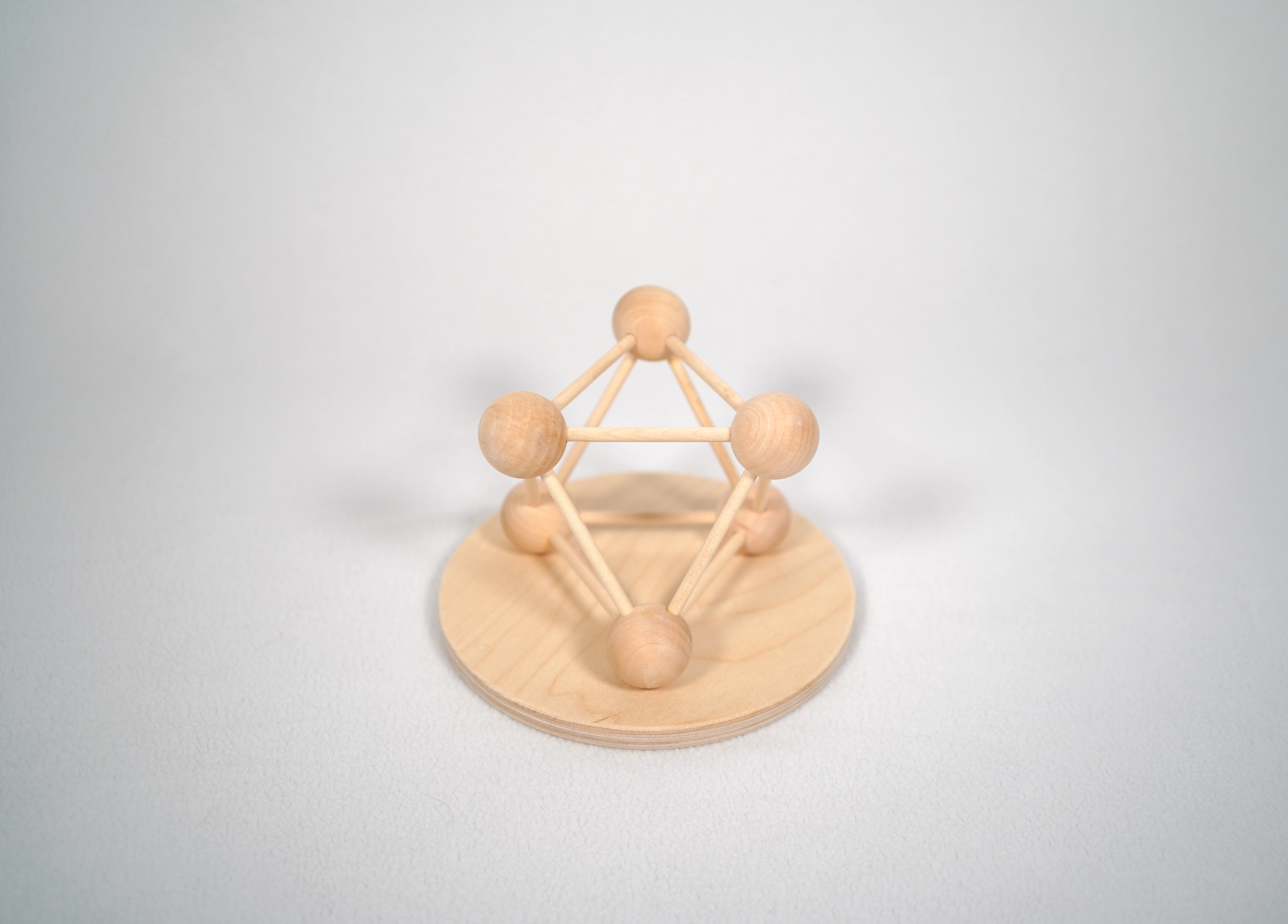 Small Geometric Stand – Eight Planes — image 2