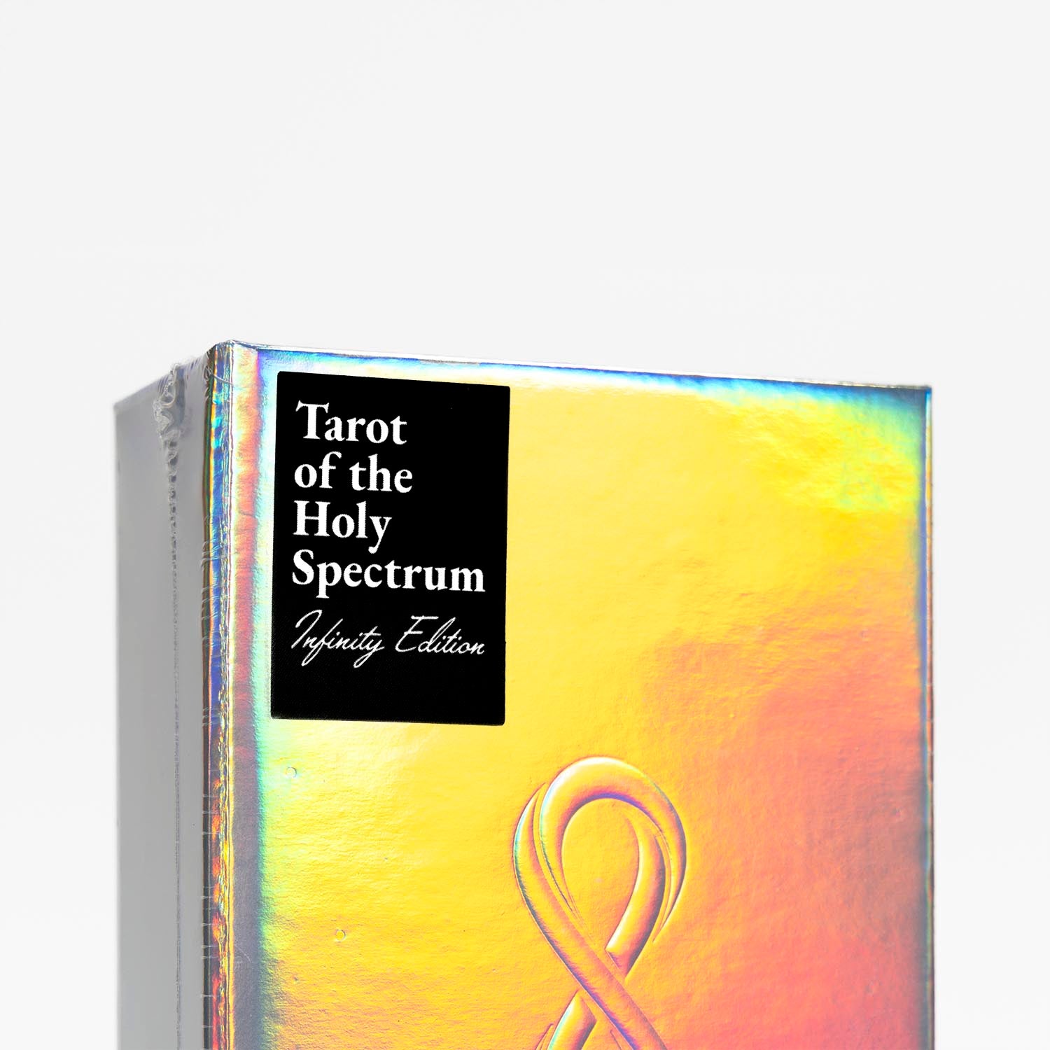 Tarot of the Holy Spectrum Holographic Edition shrink-wrapped deck