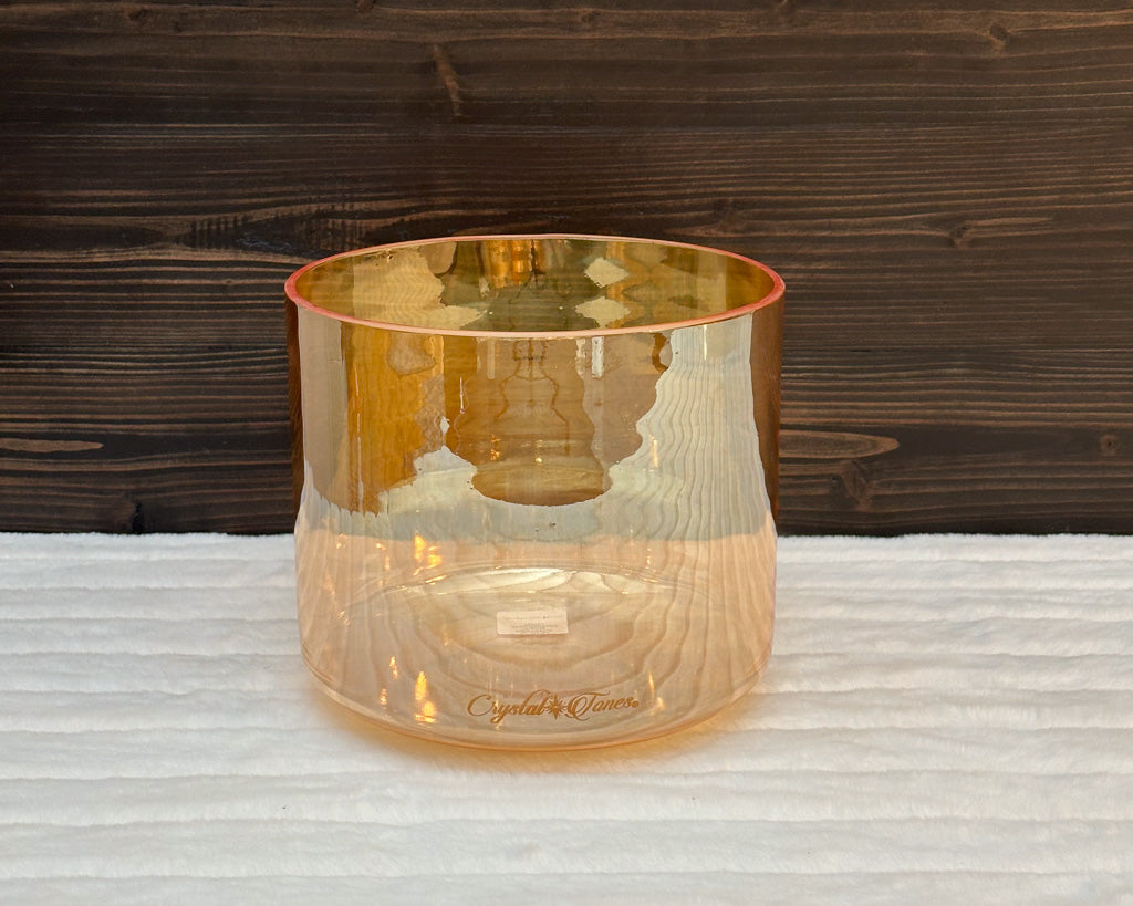 10" D#+30 Grandmother, SuperGrade™ Crystal Tones® Alchemy Singing Bowl