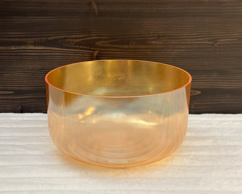 12" G#-15 Grandmother Crystal Tones® Alchemy Singing Bowl