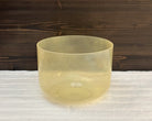 10" F#-40 Citrine Crystal Tones® Alchemy Singing Bowl