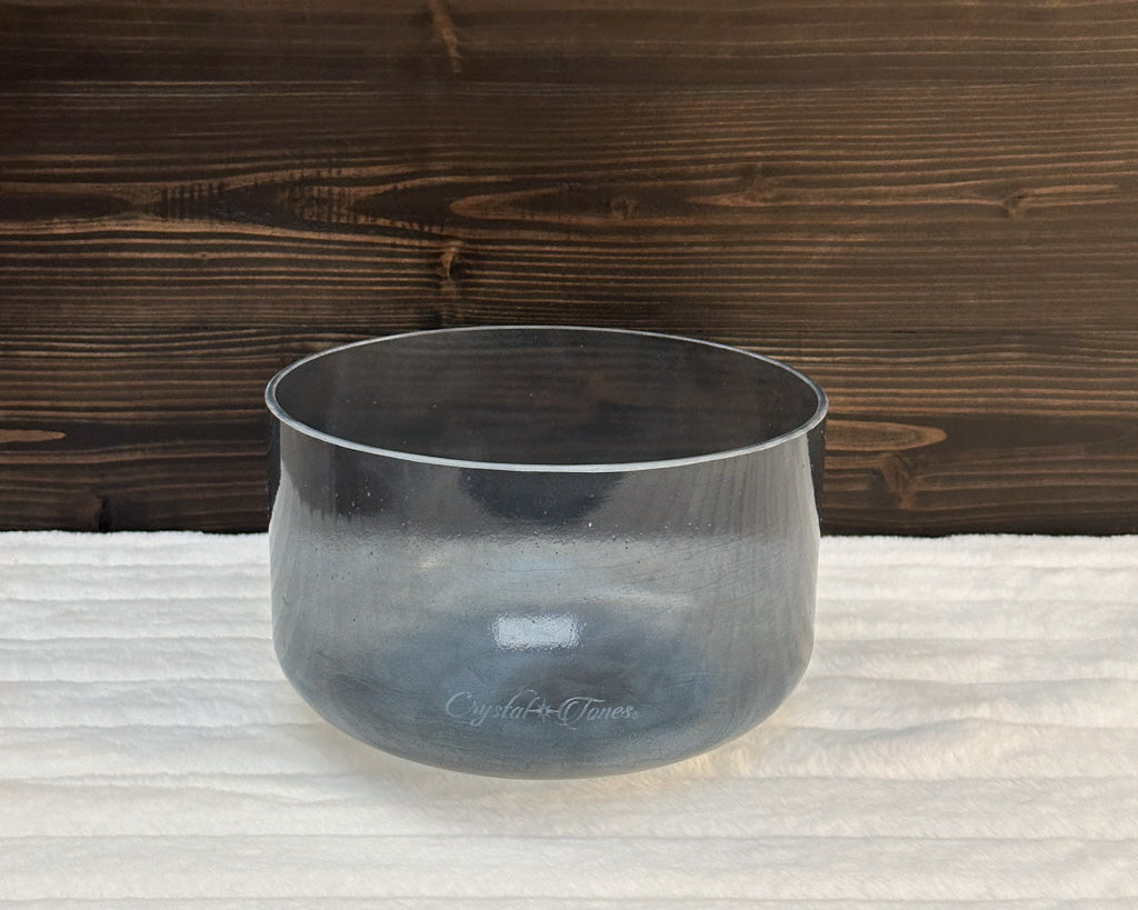 10" D+20 Celestite Crystal Tones® Alchemy Singing Bowl